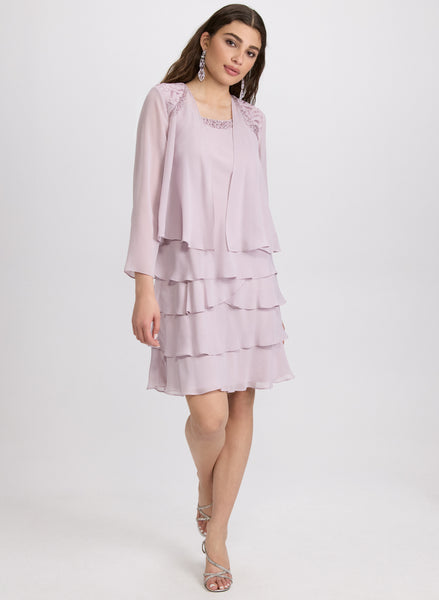 タグ付 AMERI LUSTER TIERED LAYERED DRESS TL Ameri（アメリ）の「LUSTER TIERED LAYERED DRESS（ドレス