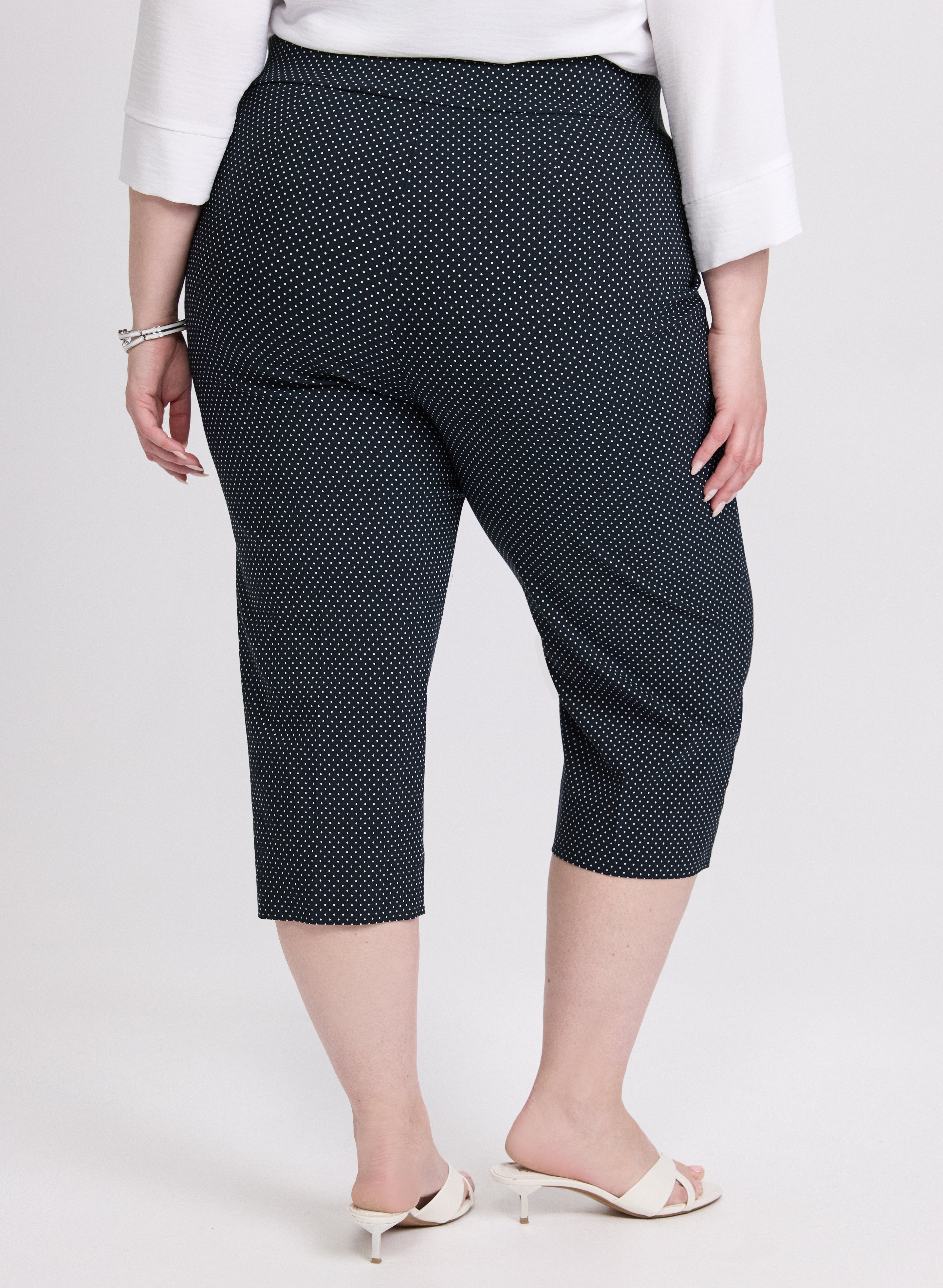 Polka Dot Capris
