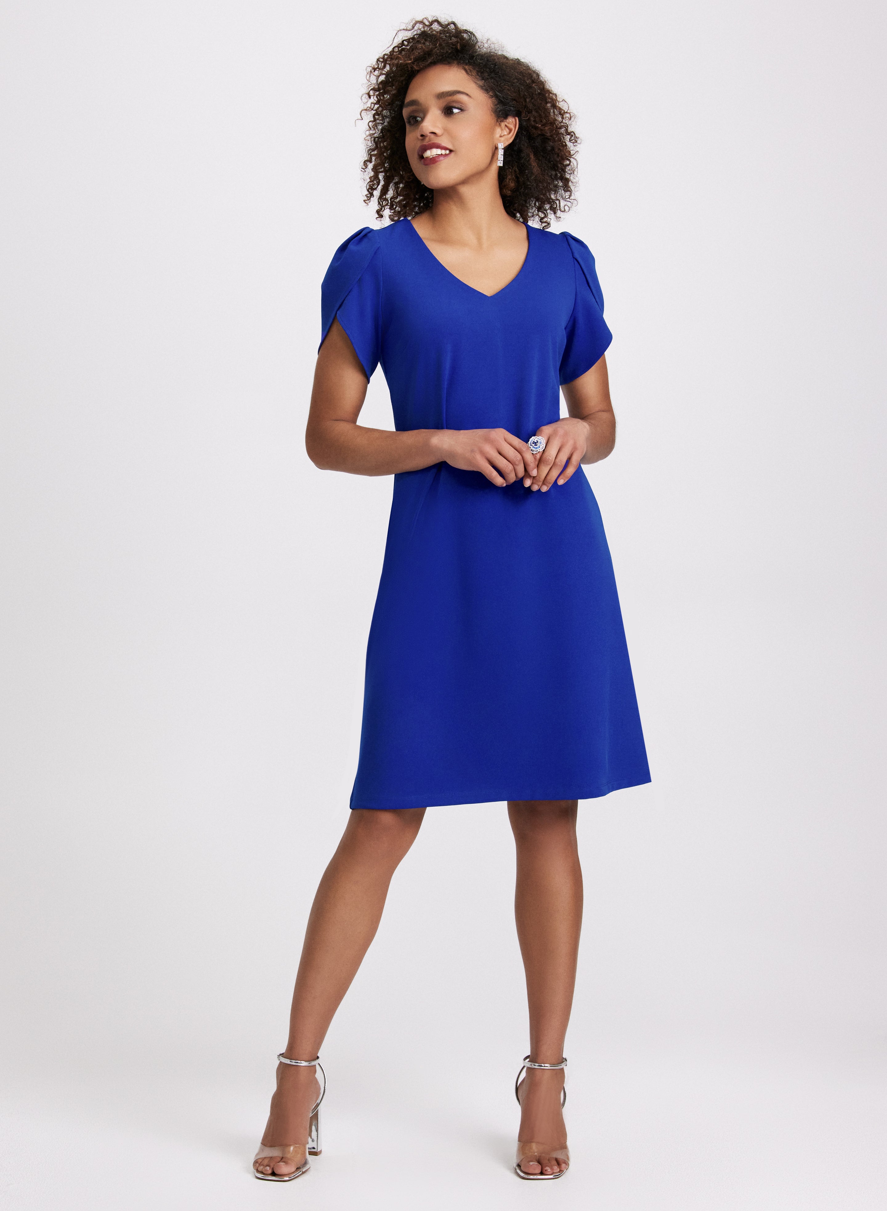 Tulip Sleeve Dress Tulip Sleeve Dress