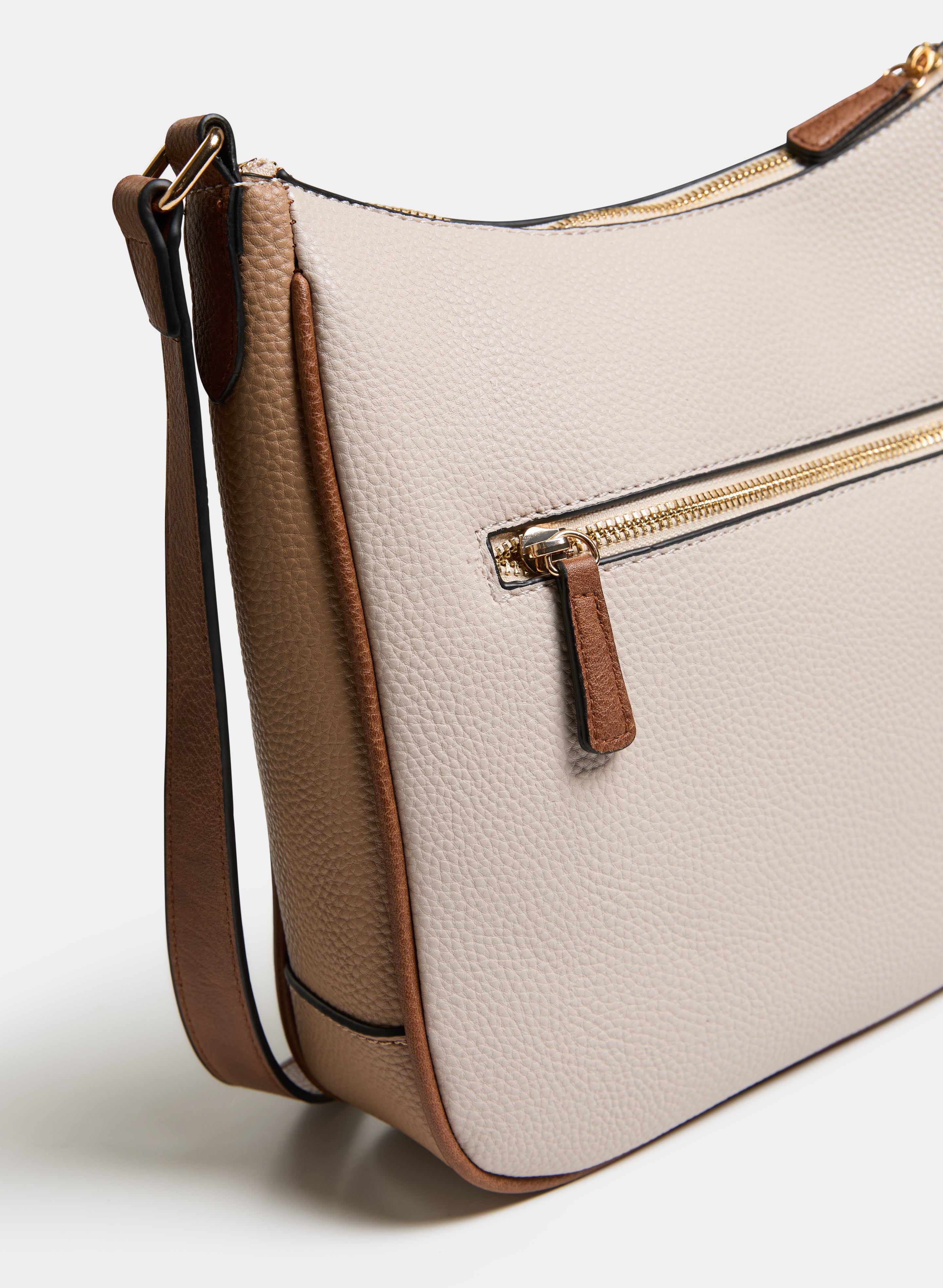★TOUT Y EST★ Bonica Crossbody OASBCB91_048 2-Tone Crossbody Bag
