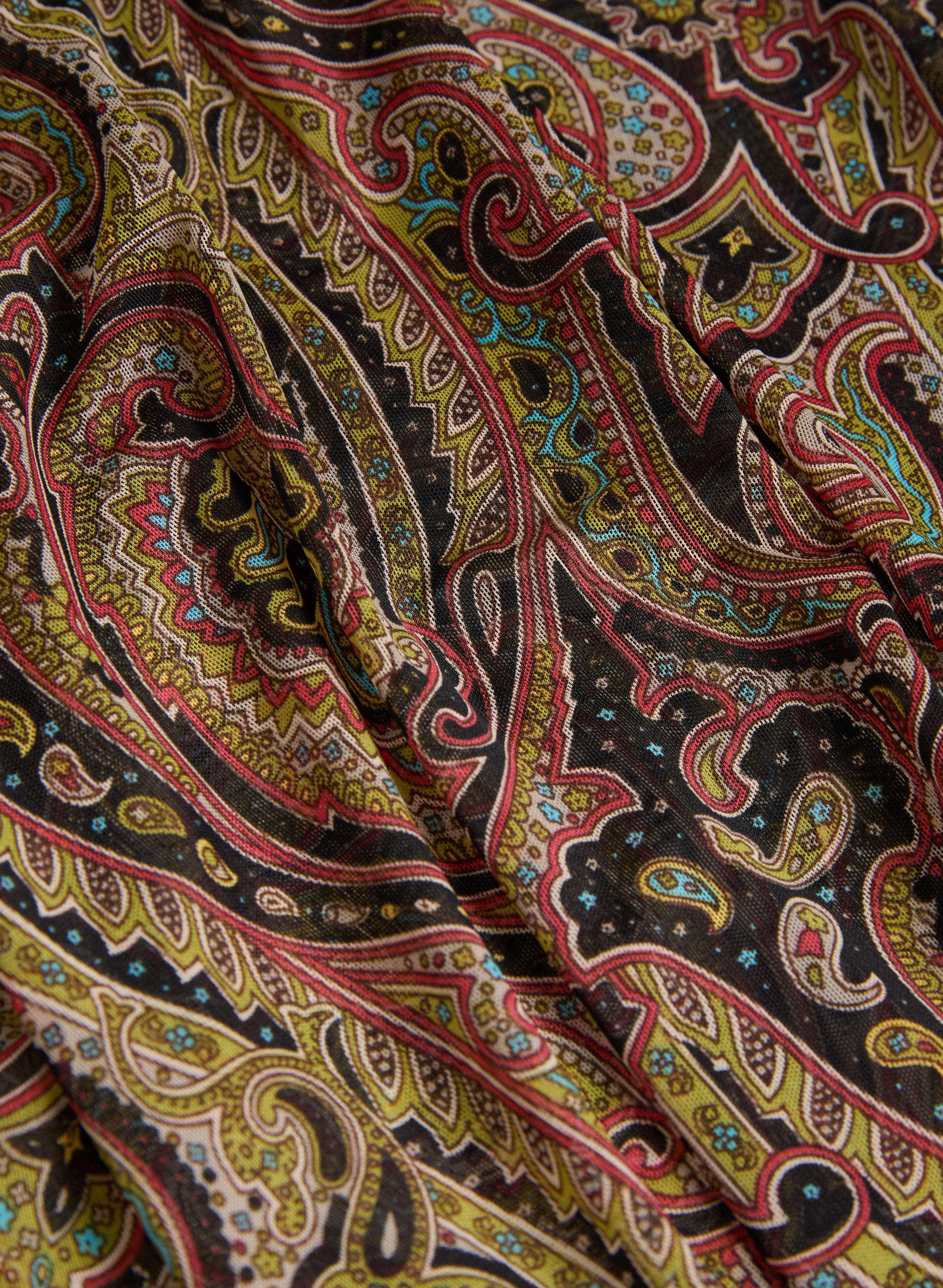 売れ筋商品|||タハリエーエスエル  カットソー トップス レディース Petite Printed Bow-Neck Sleeveless Blouse Camel New  Paisley 10922141-I15-375_1024x.jpg?v=