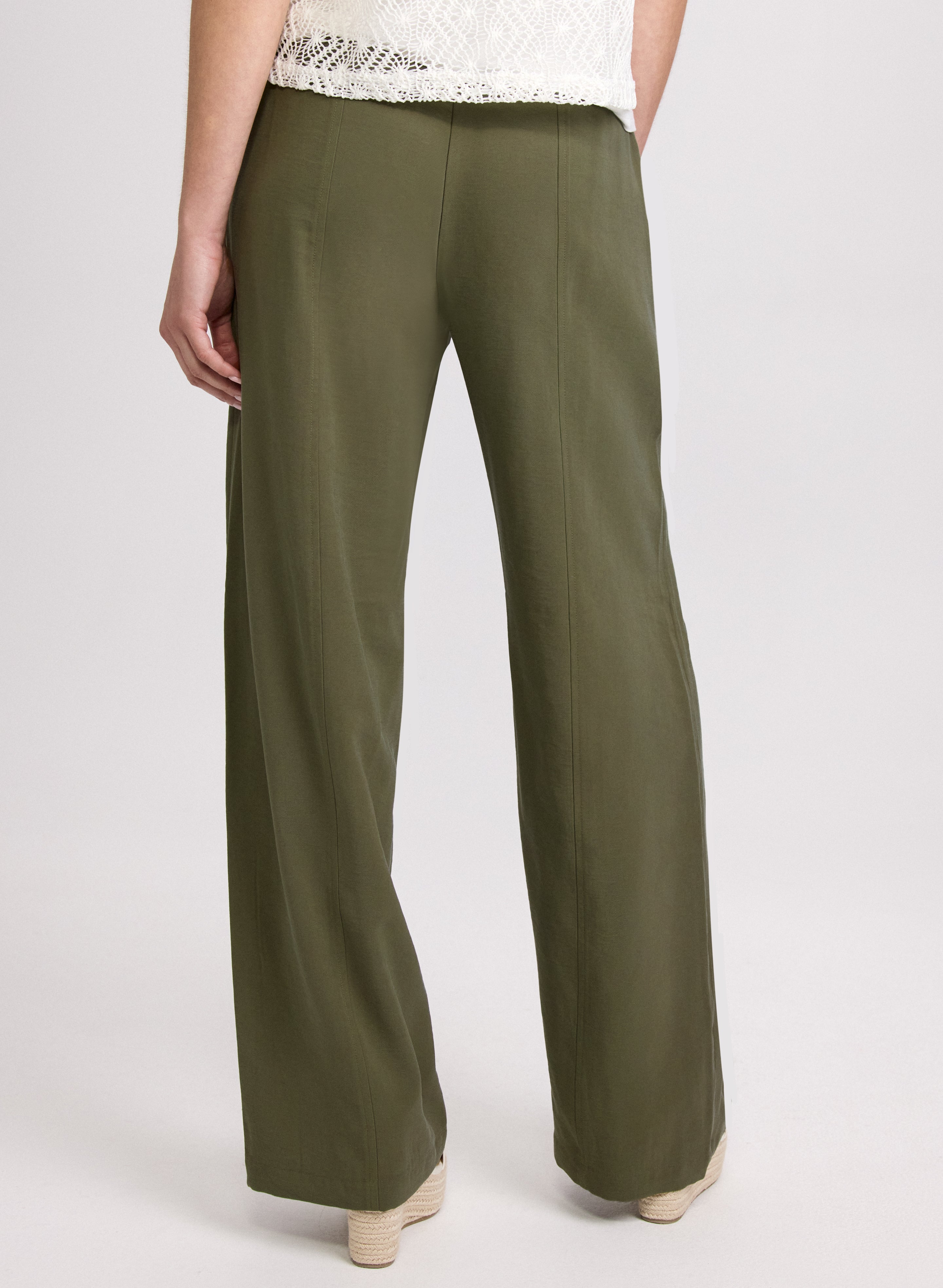 Olivia Wide-Leg Pants