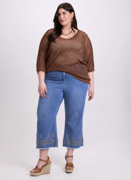 【DEARMINE】Front stitch denim pants Women's Slim Straight Waterproof Membrane Stretch Jeans