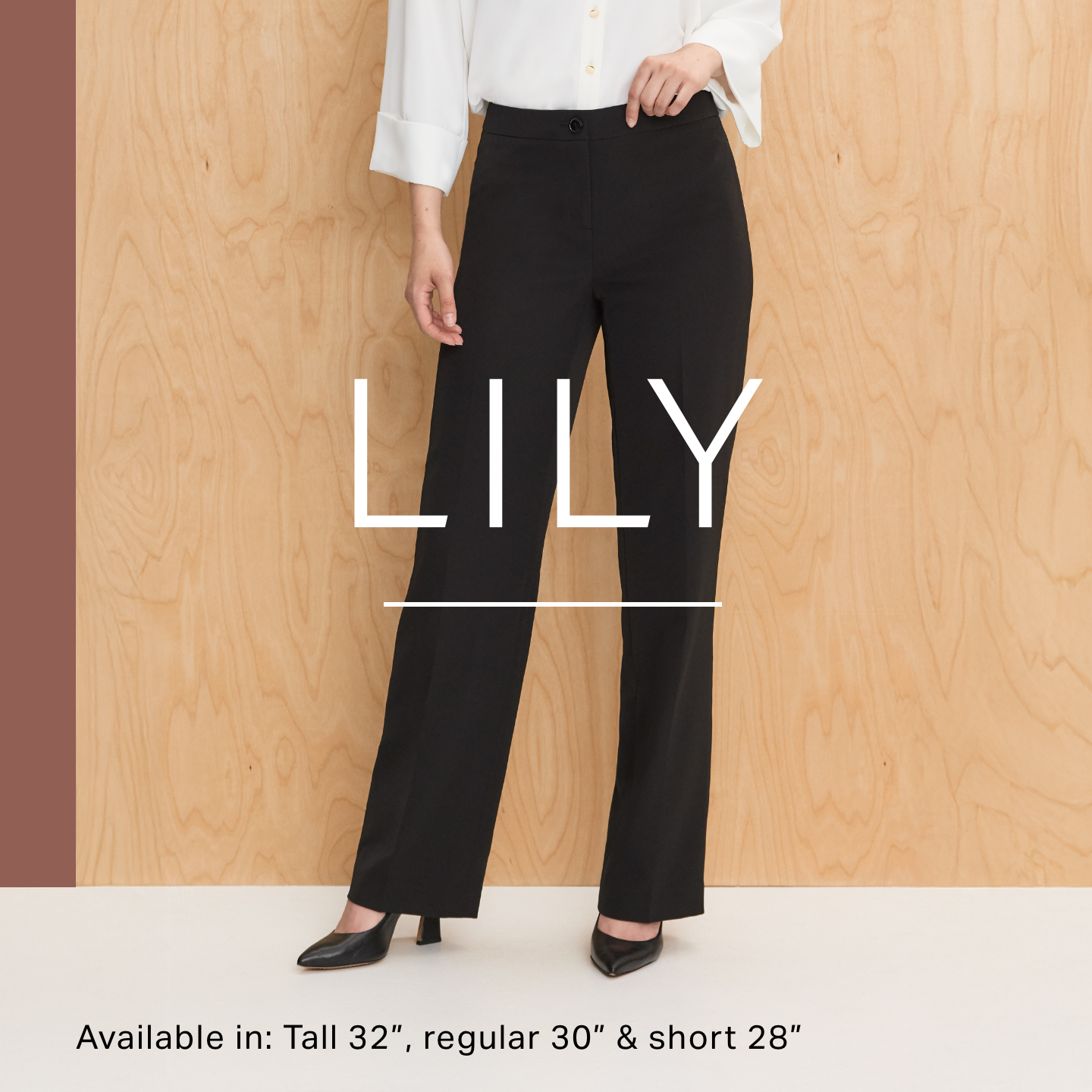 Shop the New Essential Pants Collection | Laura Canada