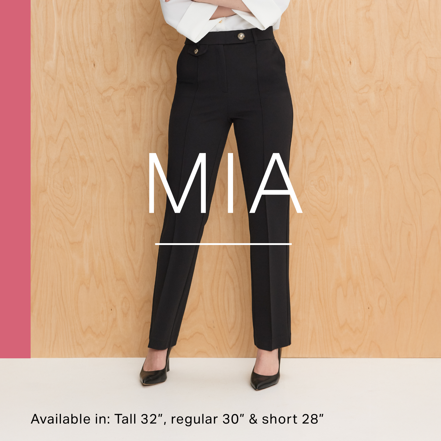Shop the New Essential Pants Collection | Laura Canada