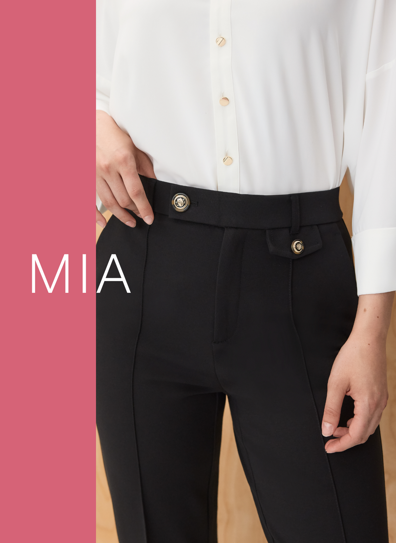 Shop the New Essential Pants Collection | Laura Canada