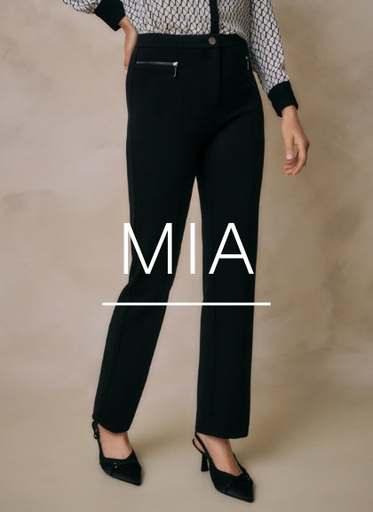 Pantalon Femme Laura Clement Collection - Taille 4, Noir, Polyester, Longueur 32 Pouces, Neuf Sans étiquette