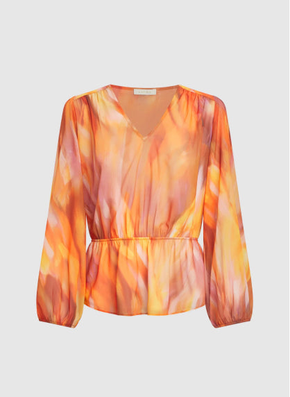 売れ筋商品|||ダイアン フォン ファステンバーグ シャツ レディース トップス LAURA - Button-down blouse - burnt orange 61fMP5TNSuL._UY1000_.jpg