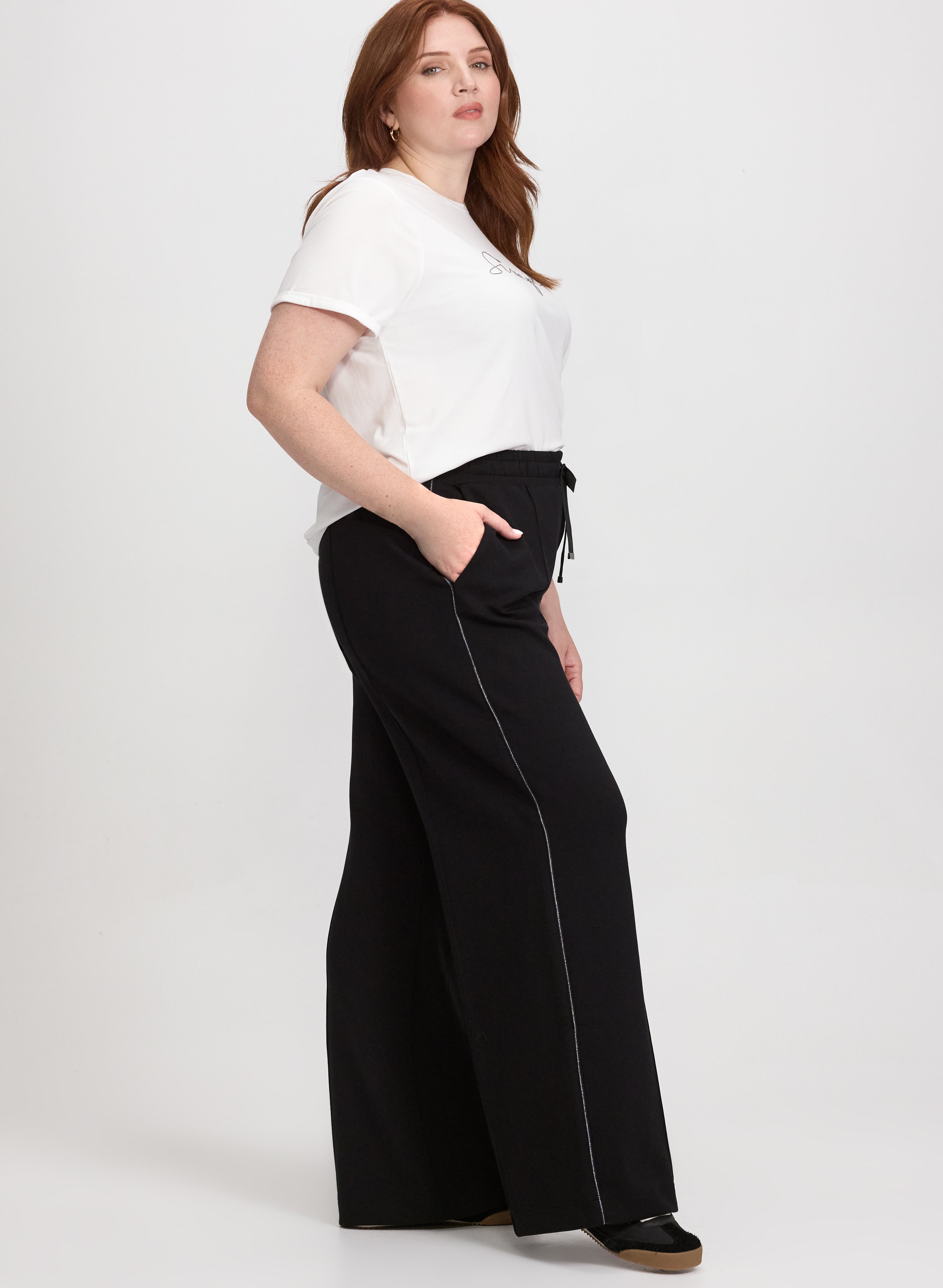 Joseph Ribkoff - Wide-Leg Pants