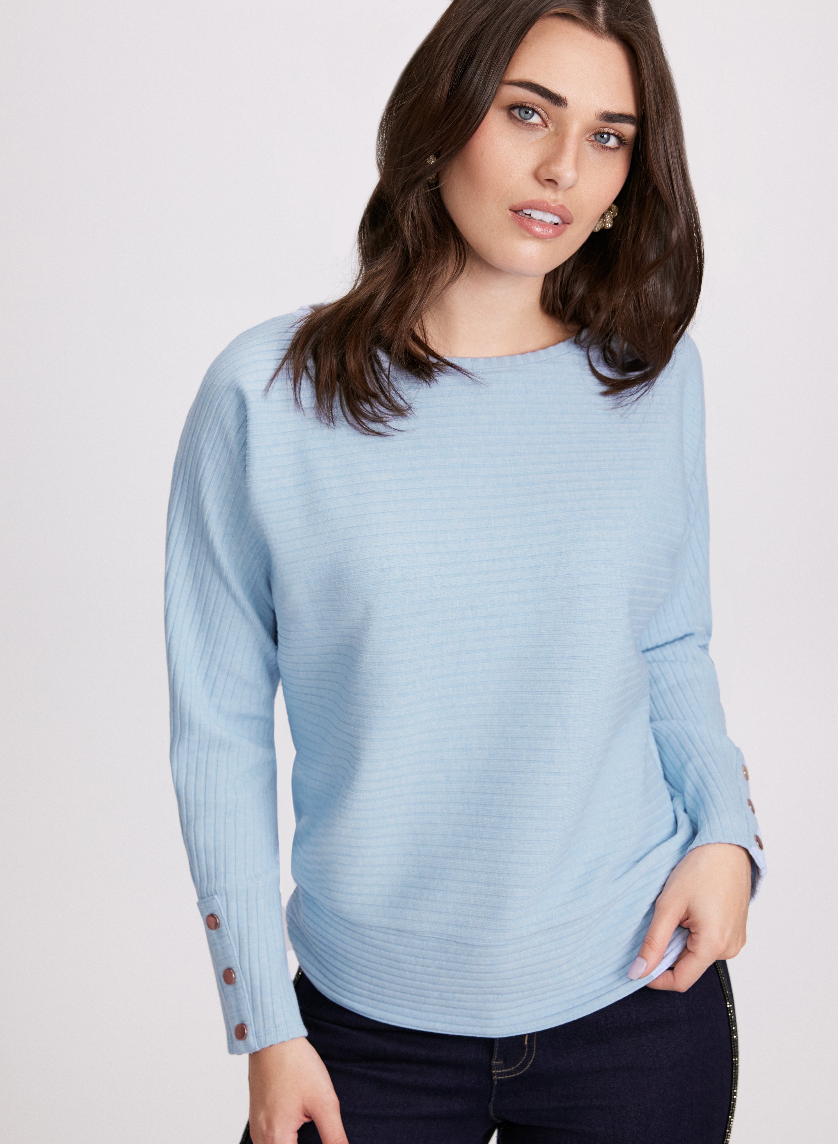 Lillis Boat Neck Knit Top
