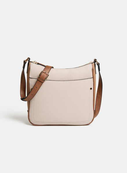 ★TOUT Y EST★ Bonica Crossbody OASBCB91_048 2-Tone Crossbody Bag