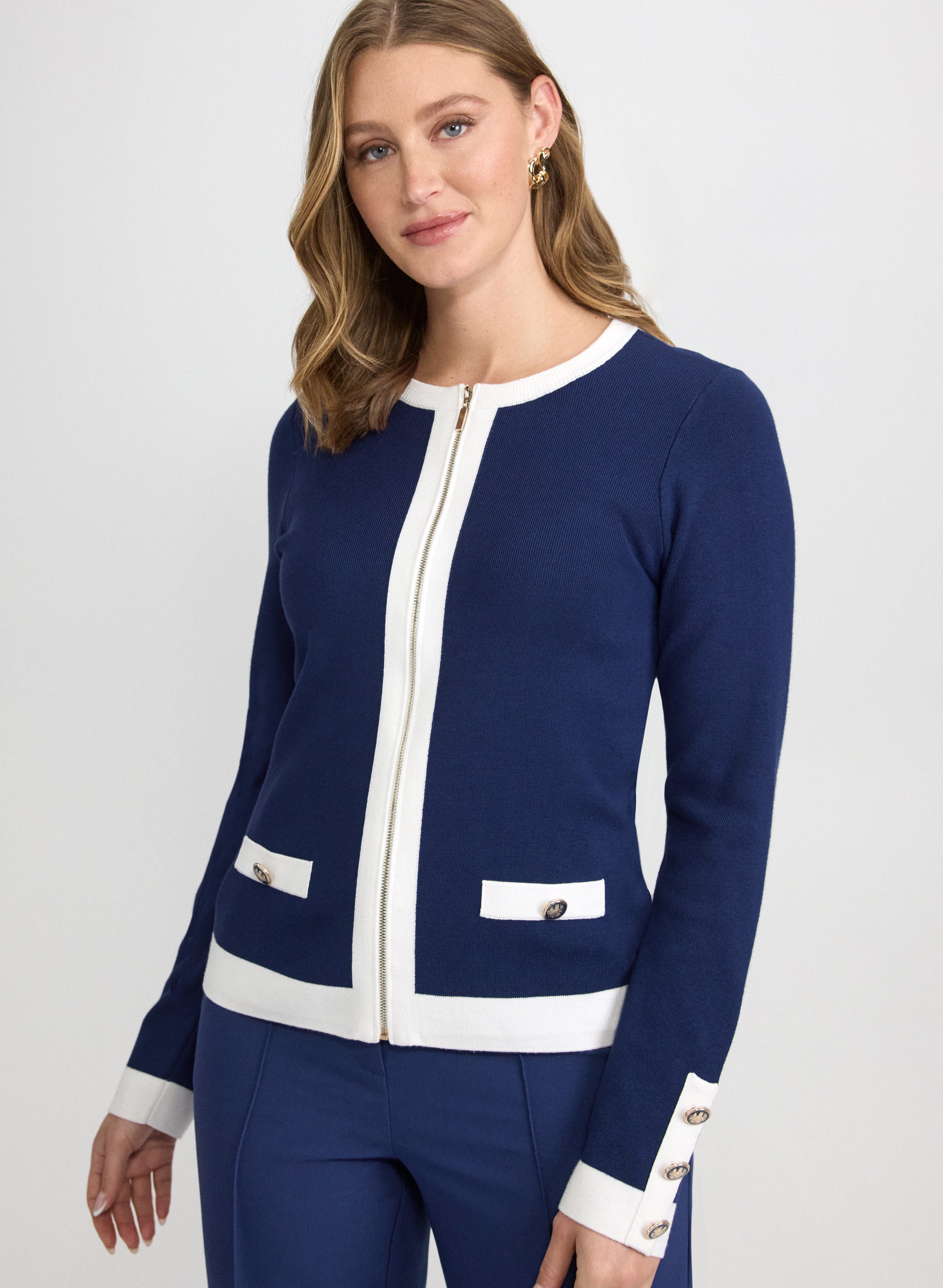トップス hholic lib stretch cardigan 2pieces set LILLUSORY Womens Cardigan Pants Sets 2 Piece Slouchy Sweater