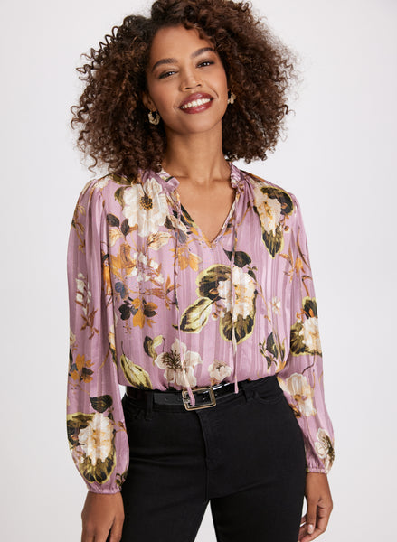 soor ploom■Imelda Blouse floral Imelda Blouse Floral – Sweet Kids