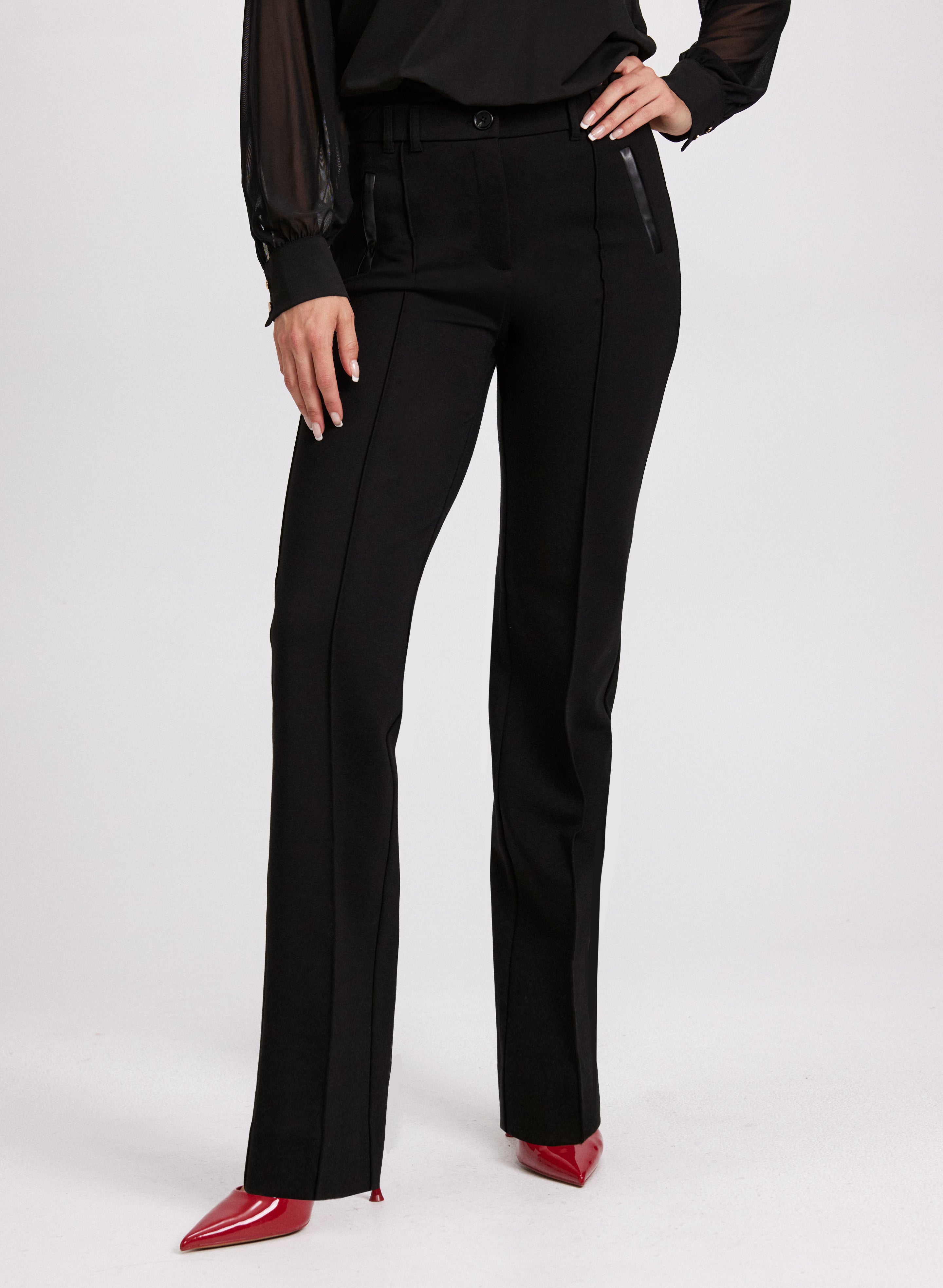 Mia Fit Straight Leg Pants