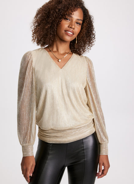 トップス Melt the lady bicolor line tops melt the lady stitch line tops - メルカリ