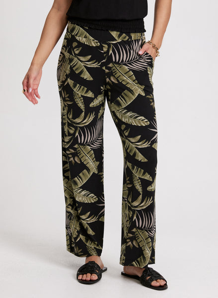 〈L'Appartement 〉LEAF PRINT PANTS/36サイズ L'Appartement 〉LEAF PRINT PANTS/36サイズ - メルカリ