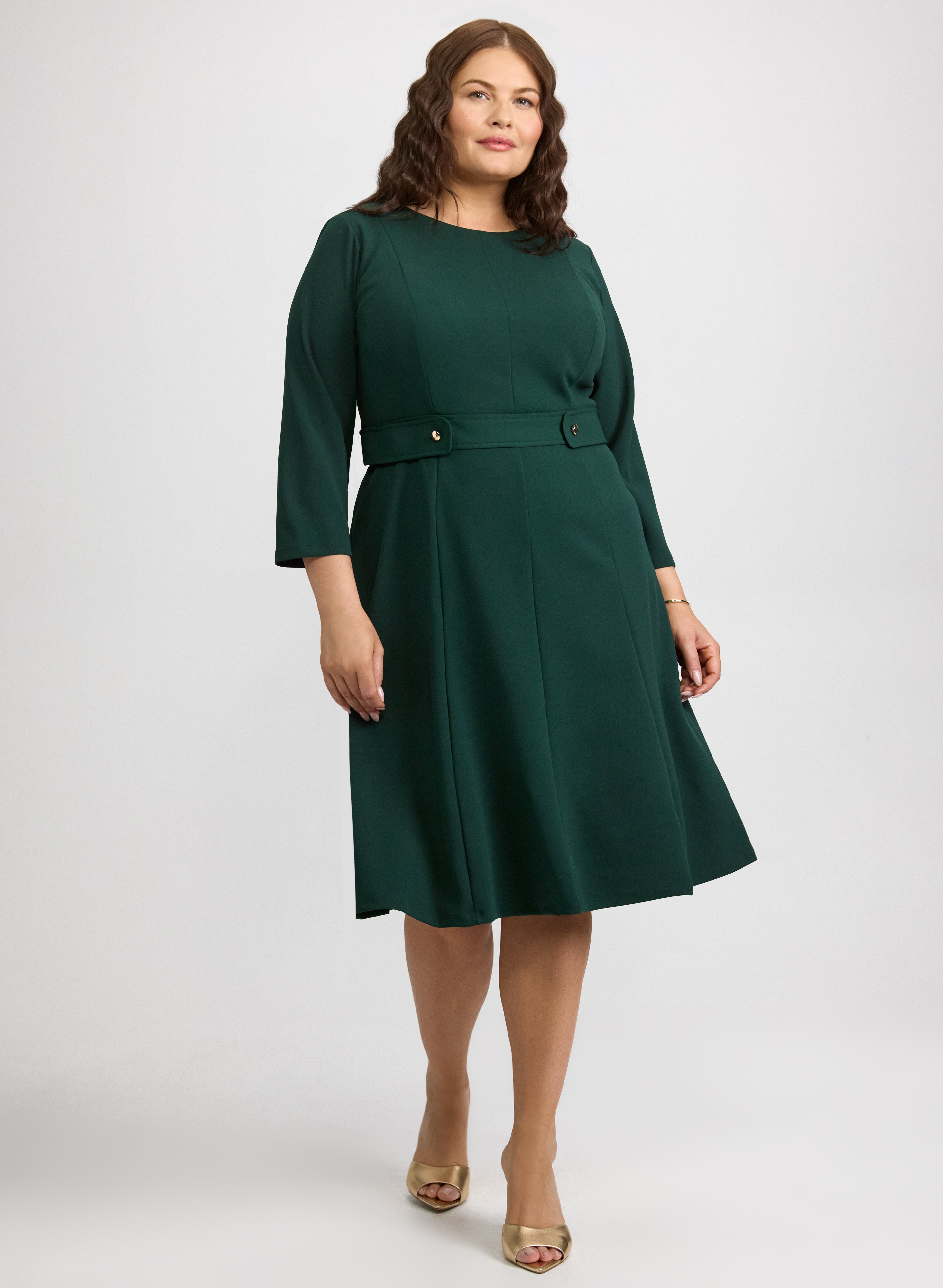 sachin and babi light blue dress Curve | Plus Size Dresses For Women main image 1