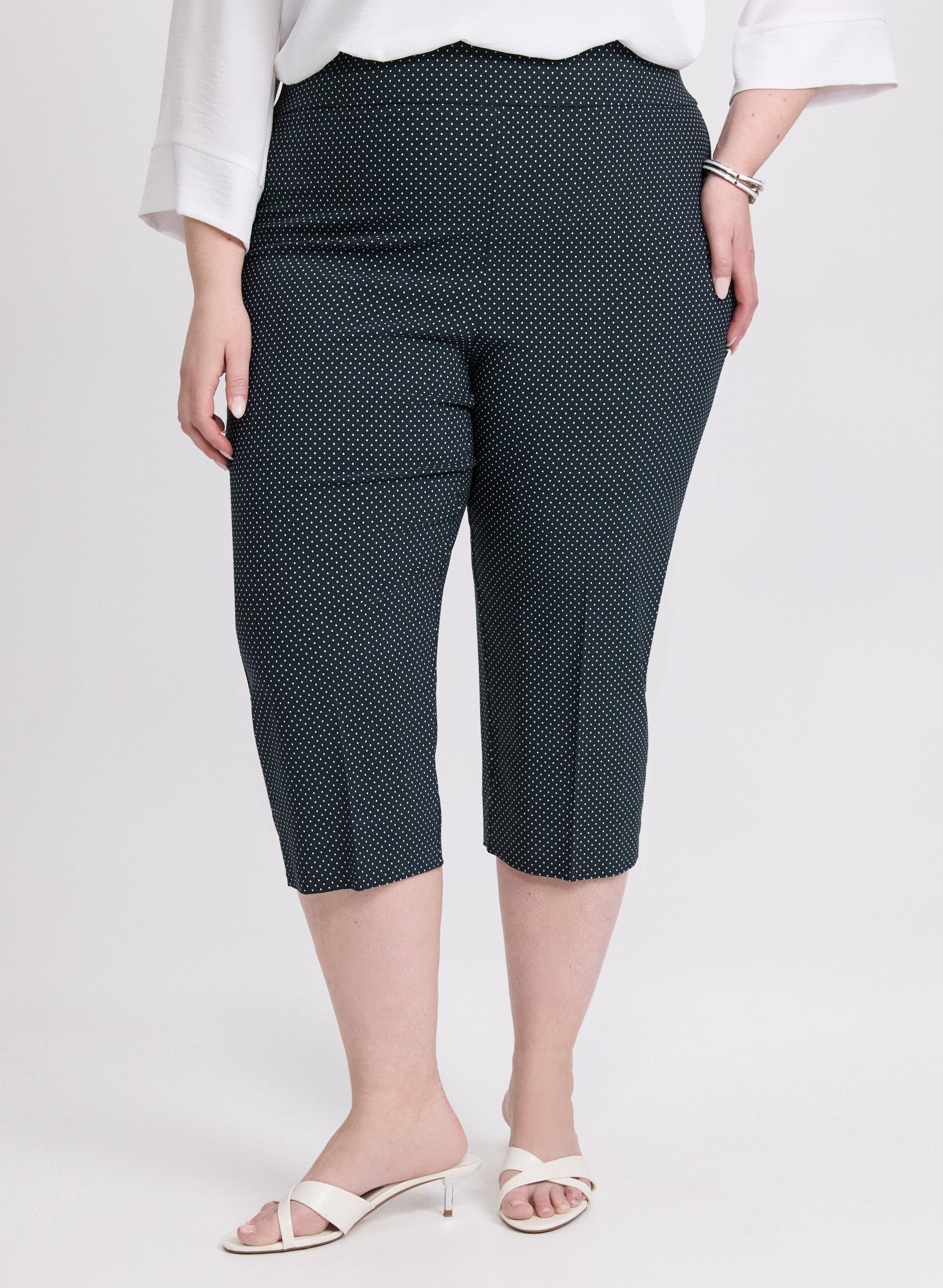 Polka Dot Capris
