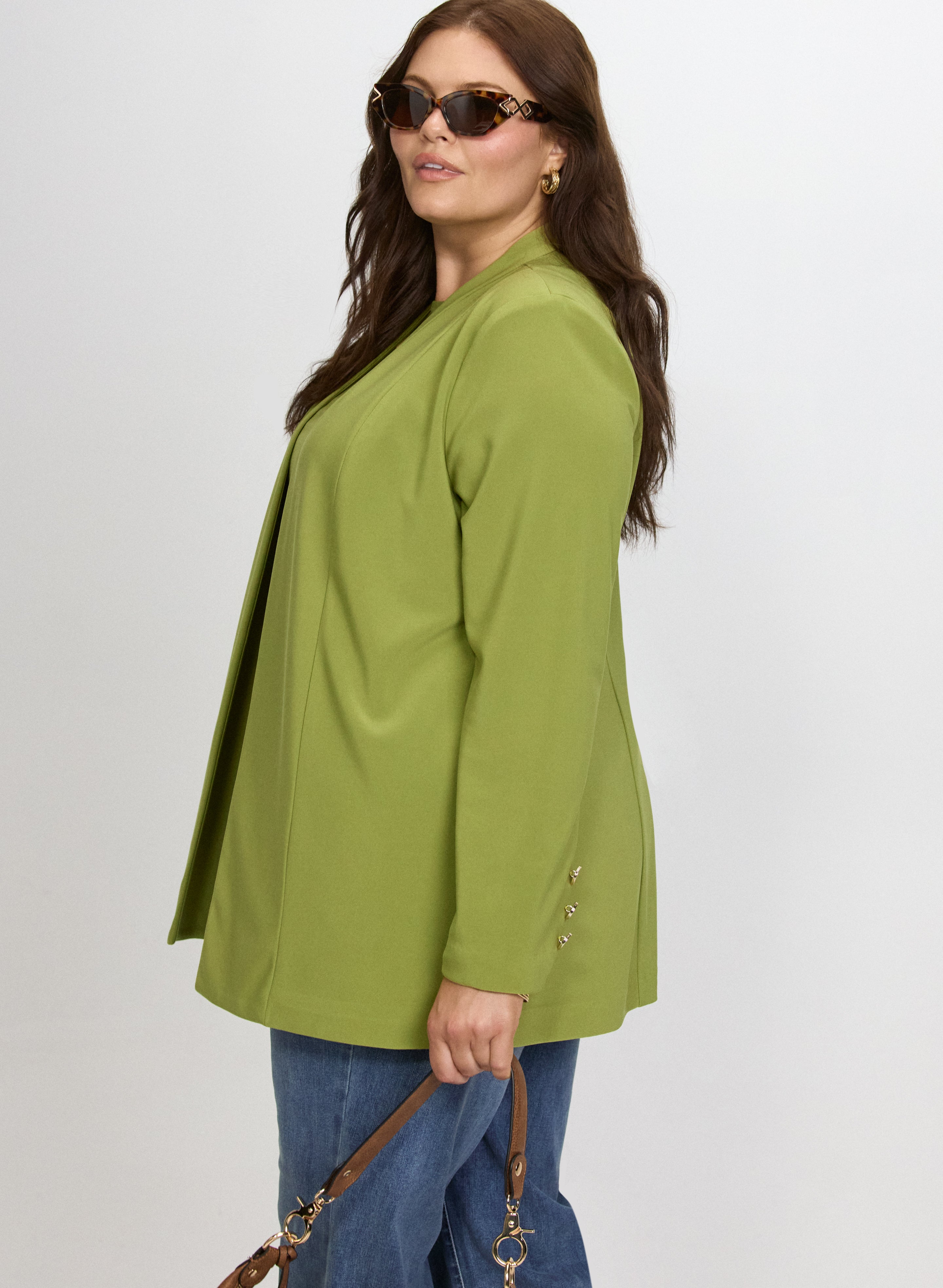 Open Front Jacket
