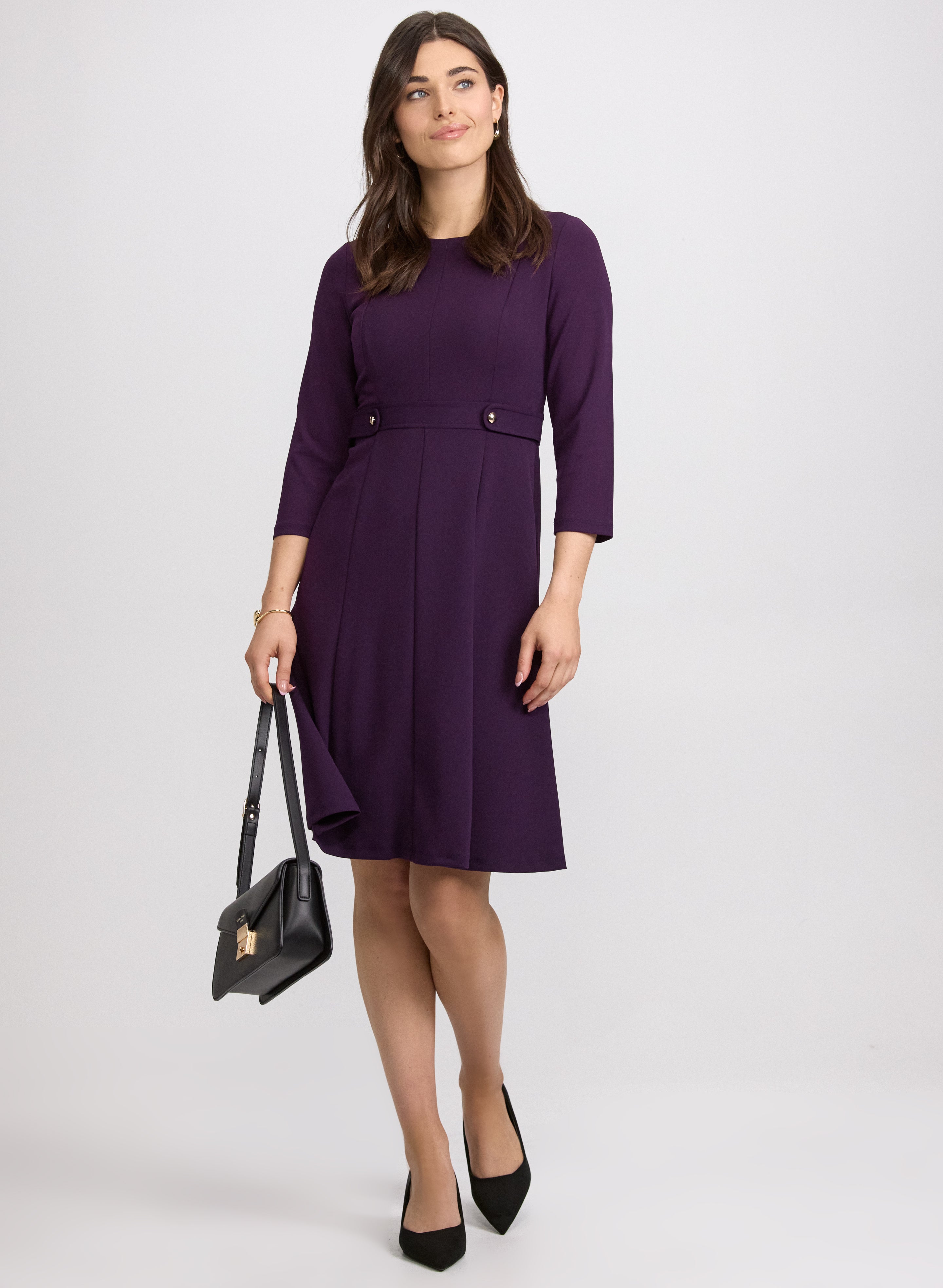 Fit & Flare Midi Dress Fit & Flare Midi Dress