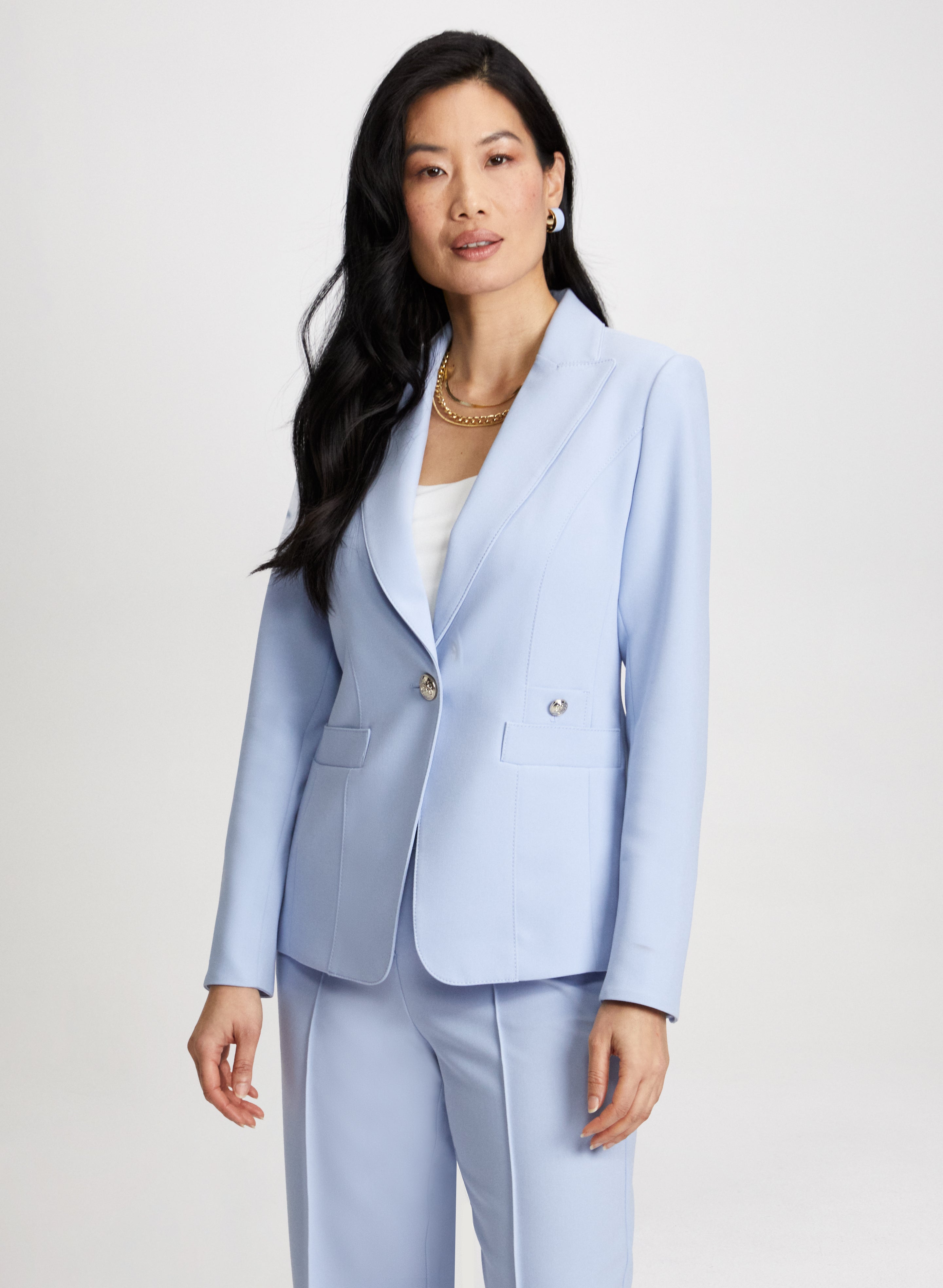 Baby blue tux best sale