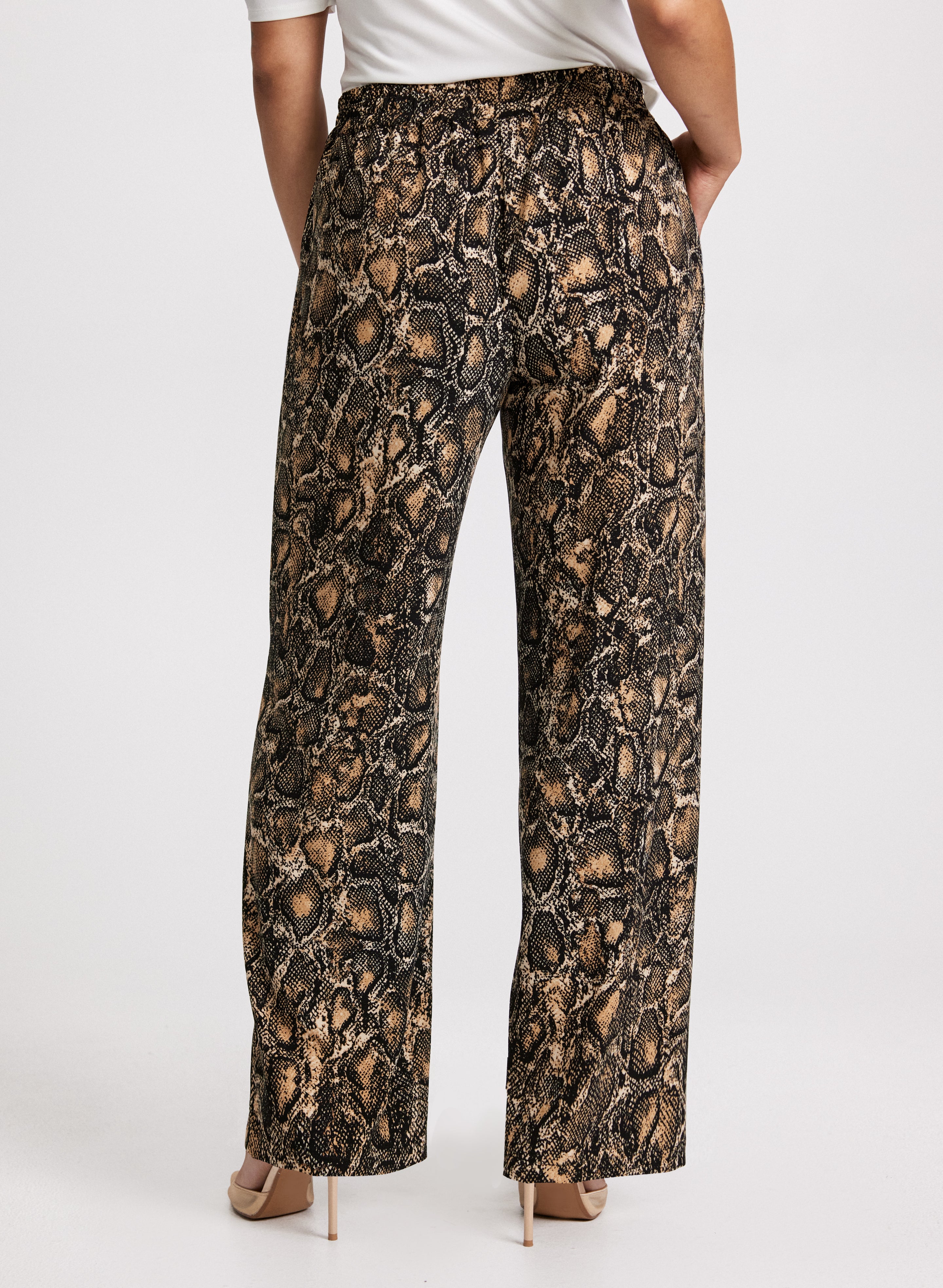 H&m snake pants best sale