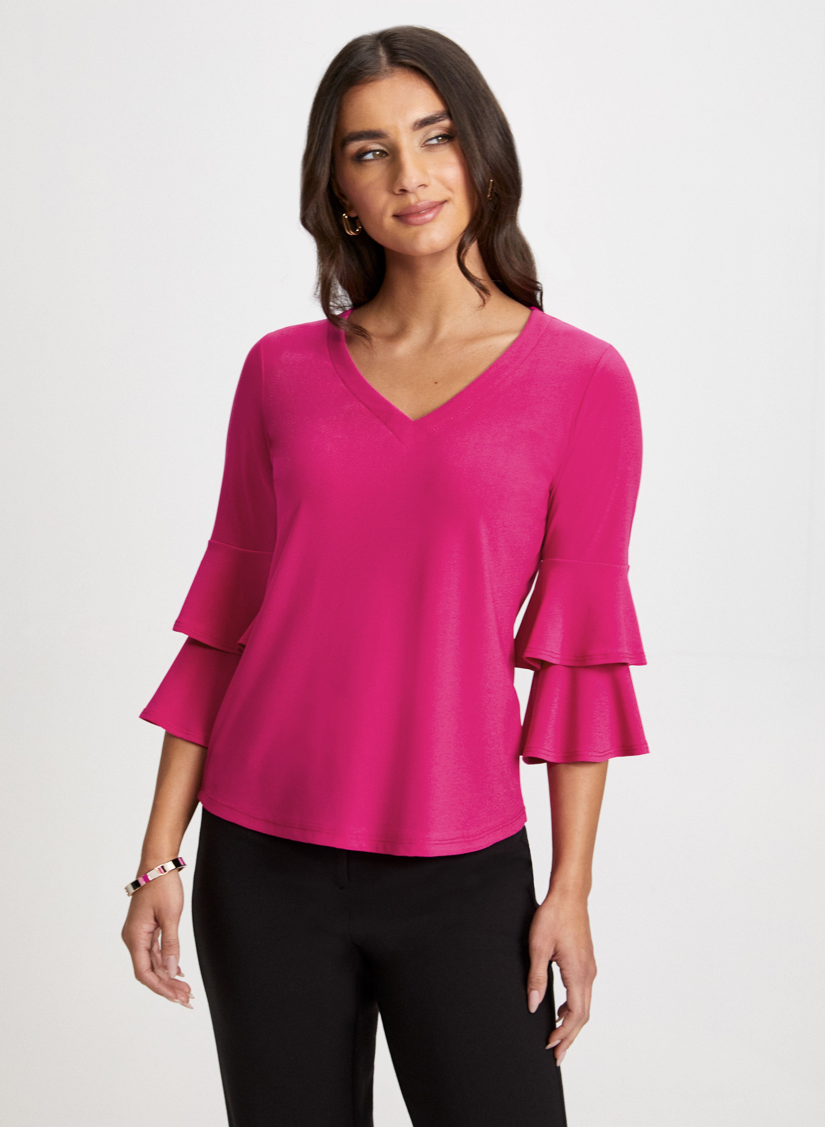 Ruffle tops canada online