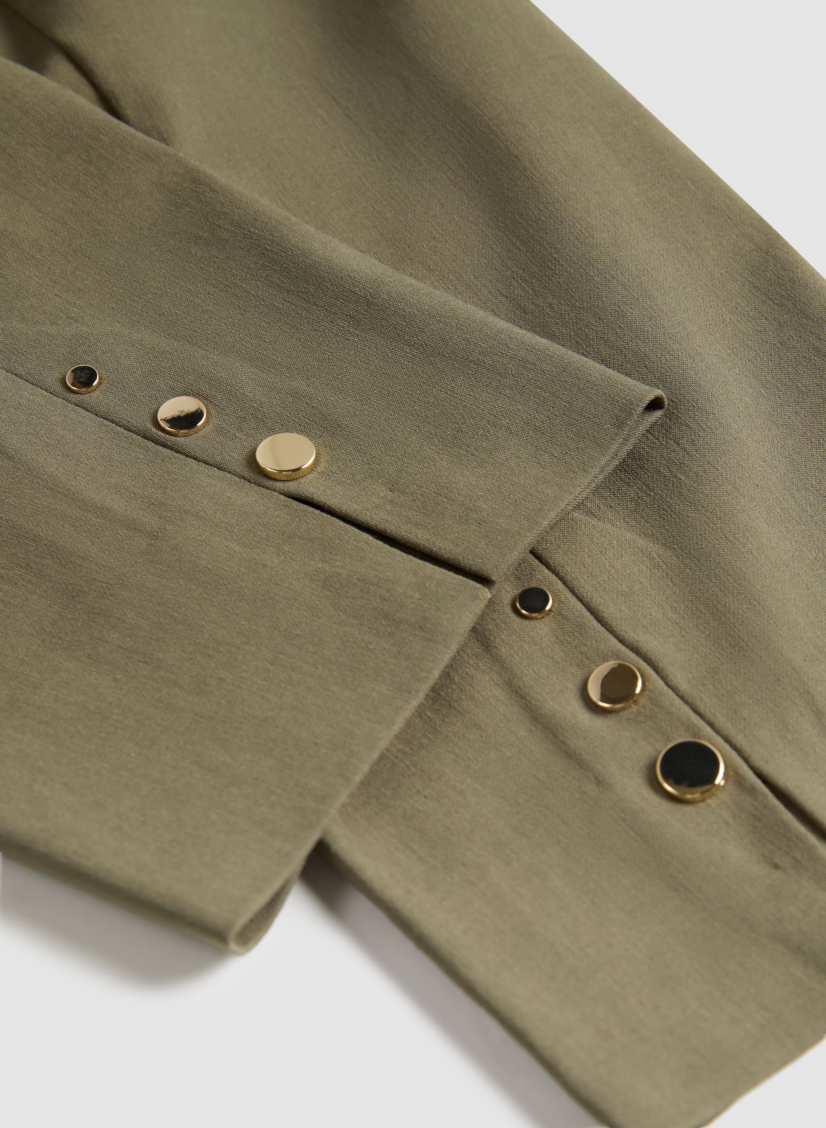 Pull-On Bengaline Capris