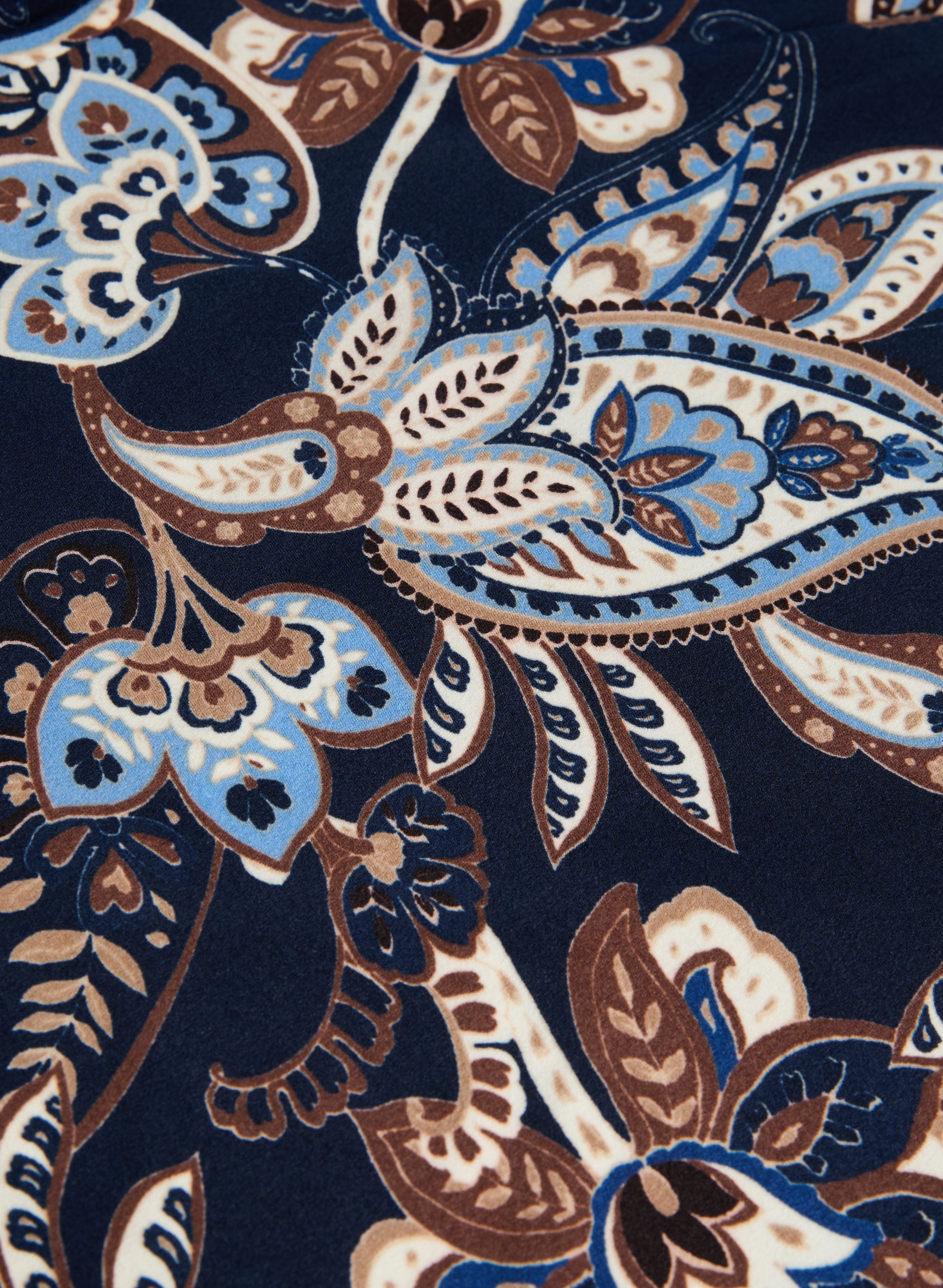 価格は安く Paisley Print Top トップス
