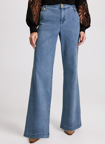 デニム・ジーパン Non-Fade Easy Wide Denim Pants Low Indigo MUSINSA | GLW [Non-fade] Easy wide denim pants low indigo
