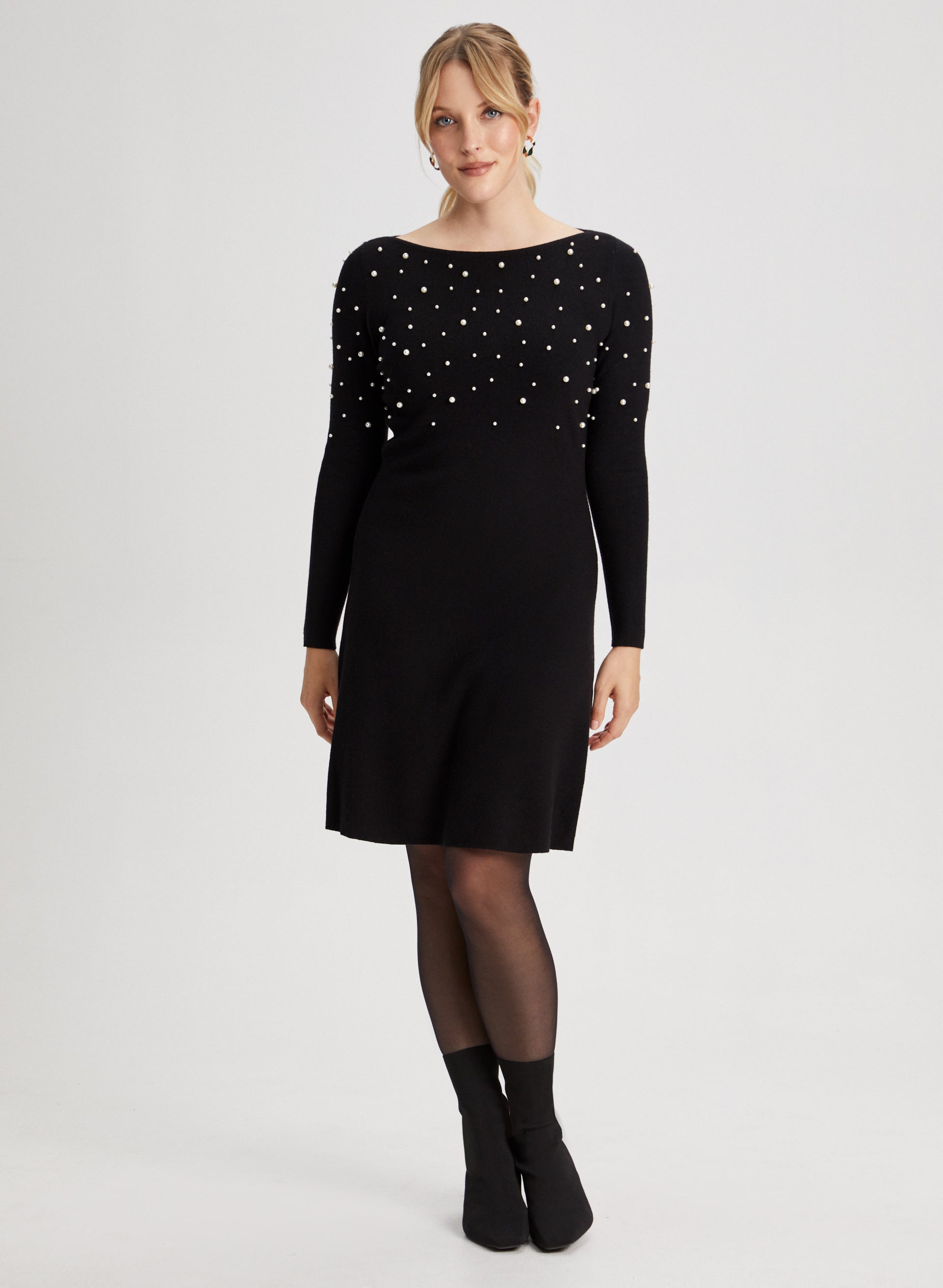 Formal sweater dress on sale