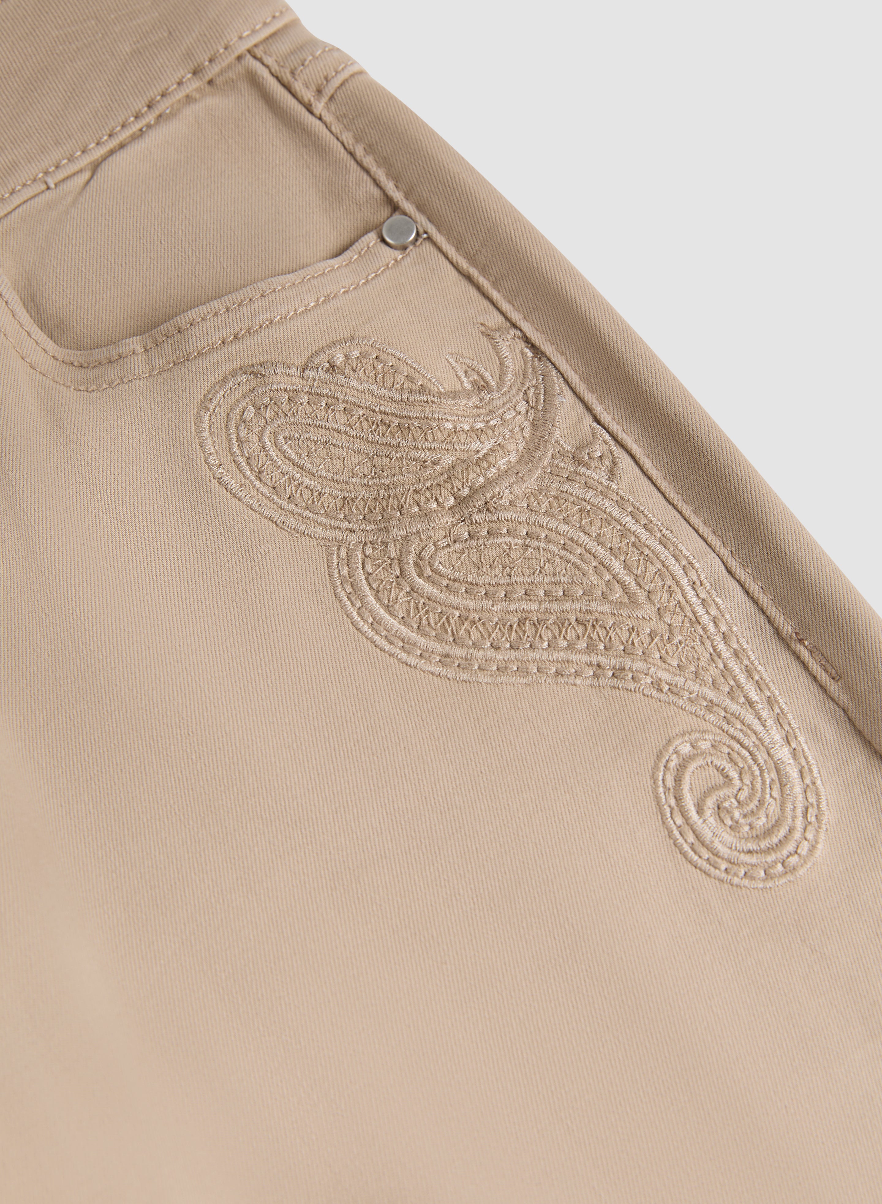 パンツ theredthread S cutting denim 3 lace THEREDTHREAD / ザレッド