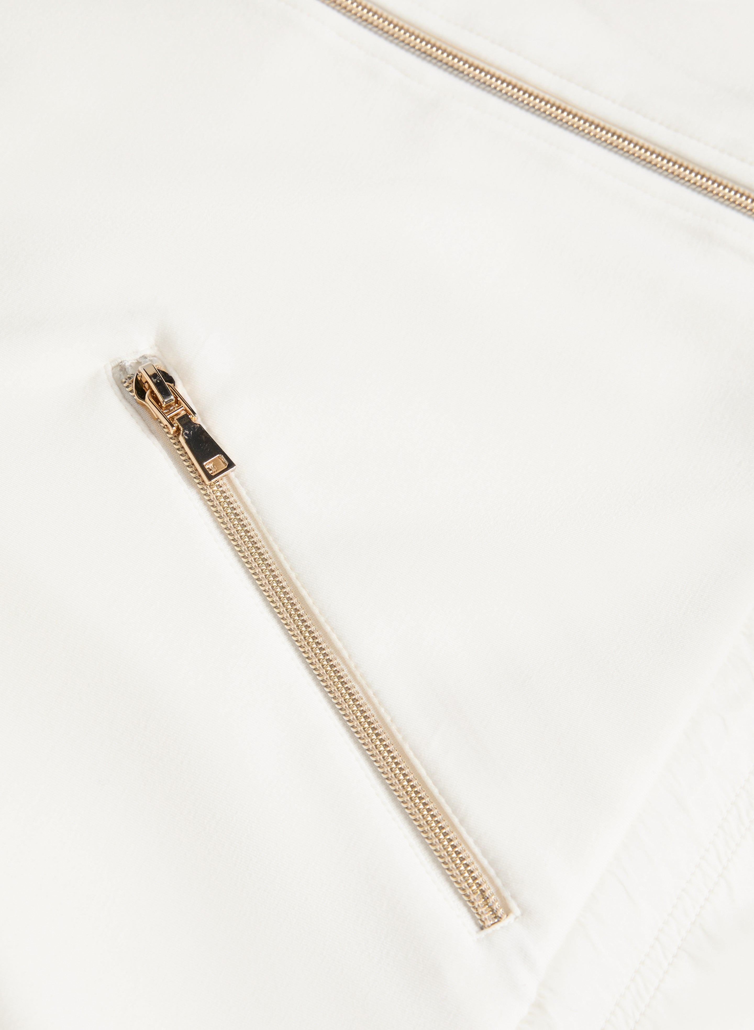 Long Sleeve Zip Cardigan