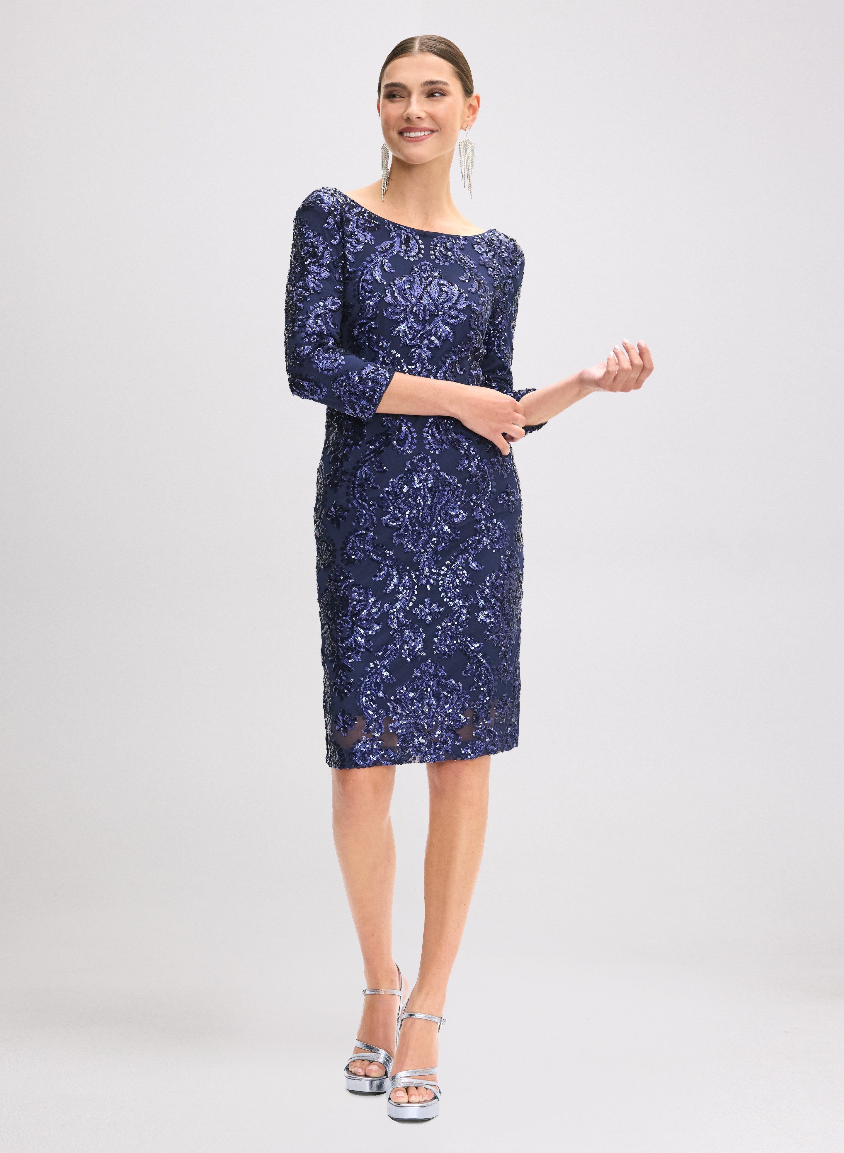 womens sequin dress canada Women's Sequin Mini Dress XS