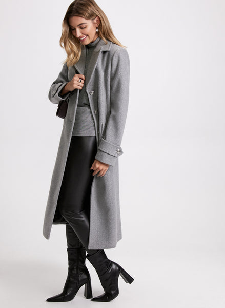 最終値下Her lip to Bruxelles Wool-Blend Coat 最終値下Her lip to Bruxelles Wool-Blend Coat Bruxelles Wool