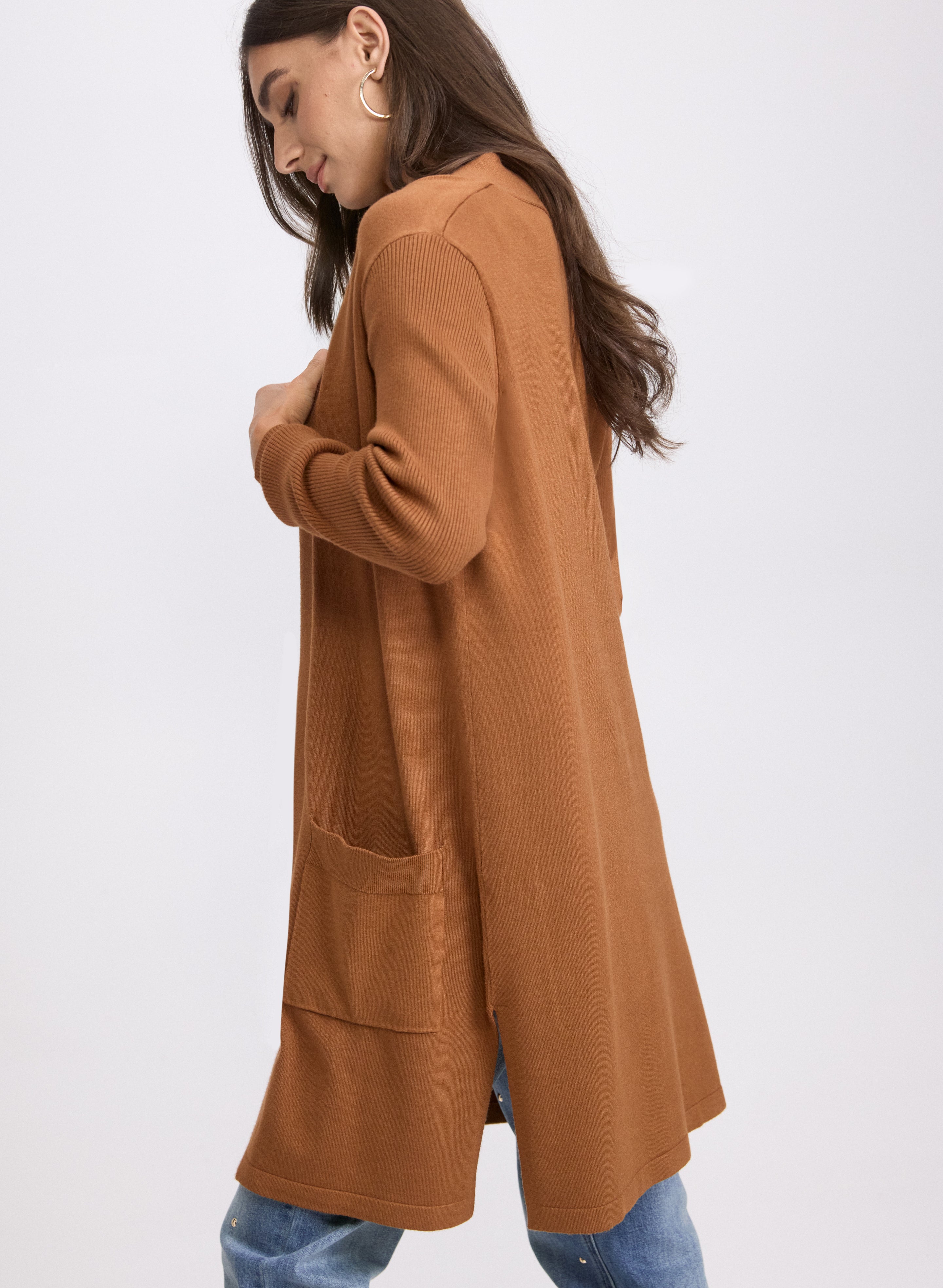 トップス NKNIT logo KNIT cardigan Ron Herman IENA NKNIT logo KNIT