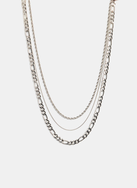 Mixed Chain Necklace