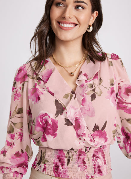 Floral Print Blouse