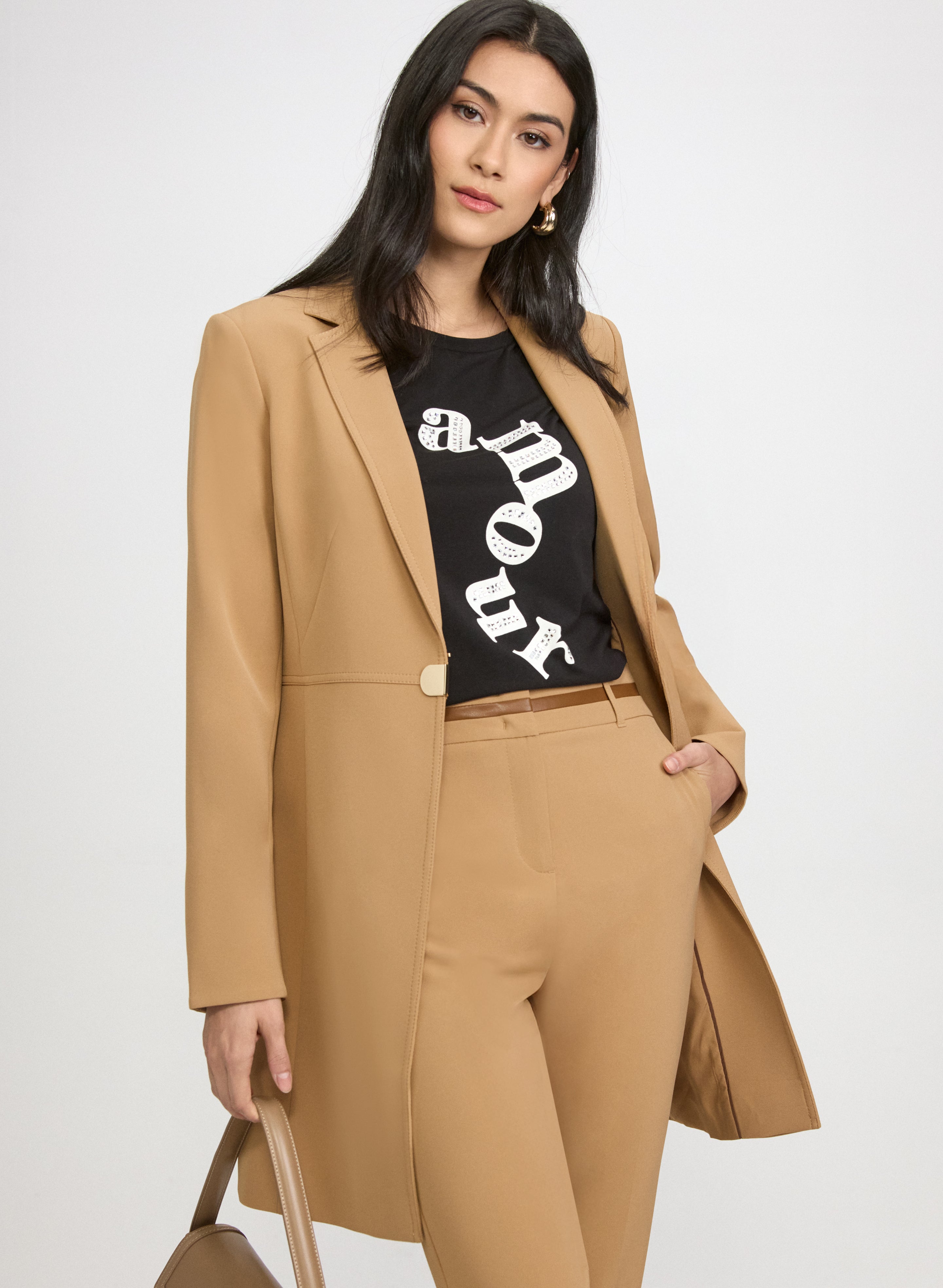 Long Twill Jacket