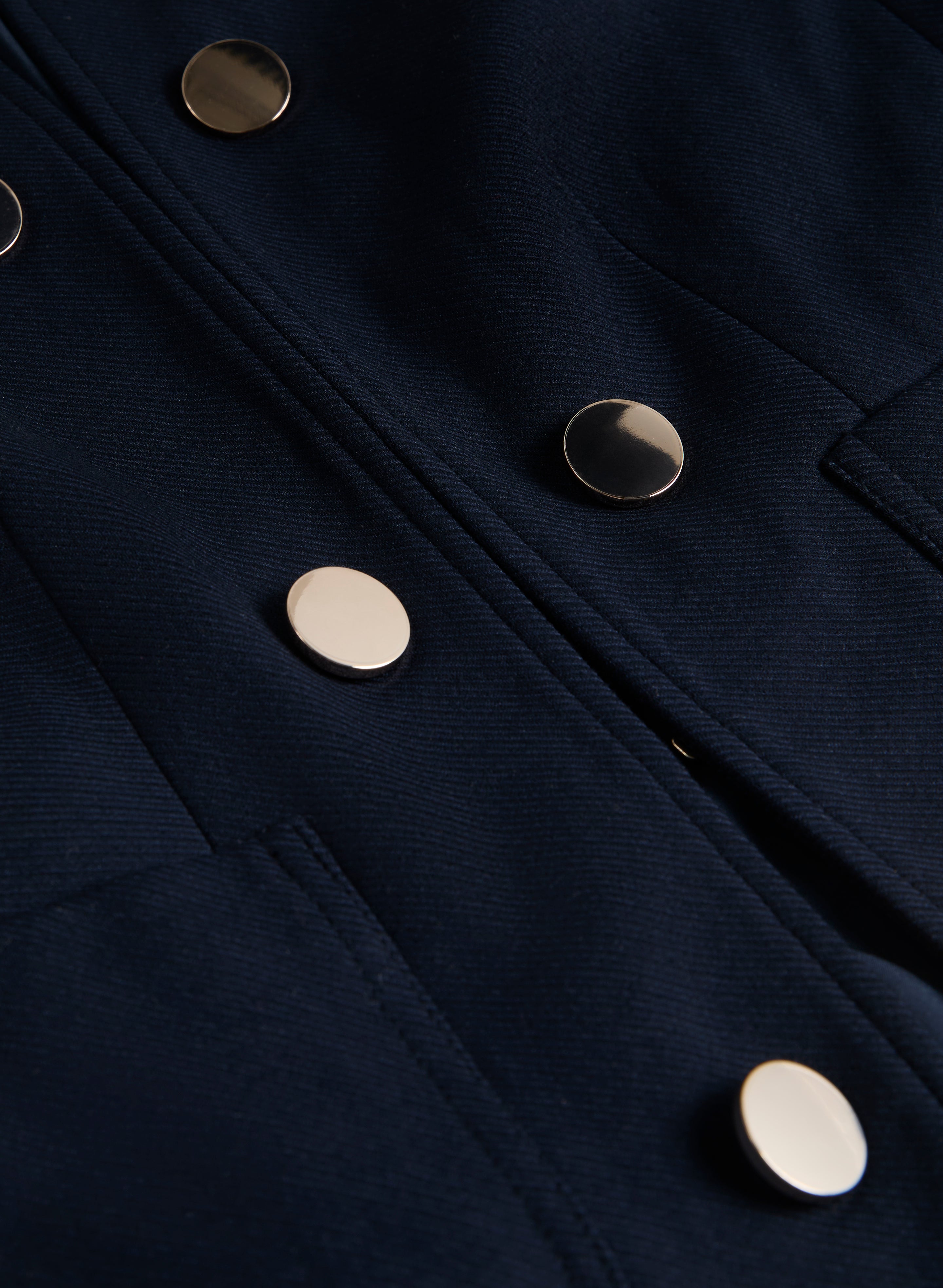 Button Detail Jacket