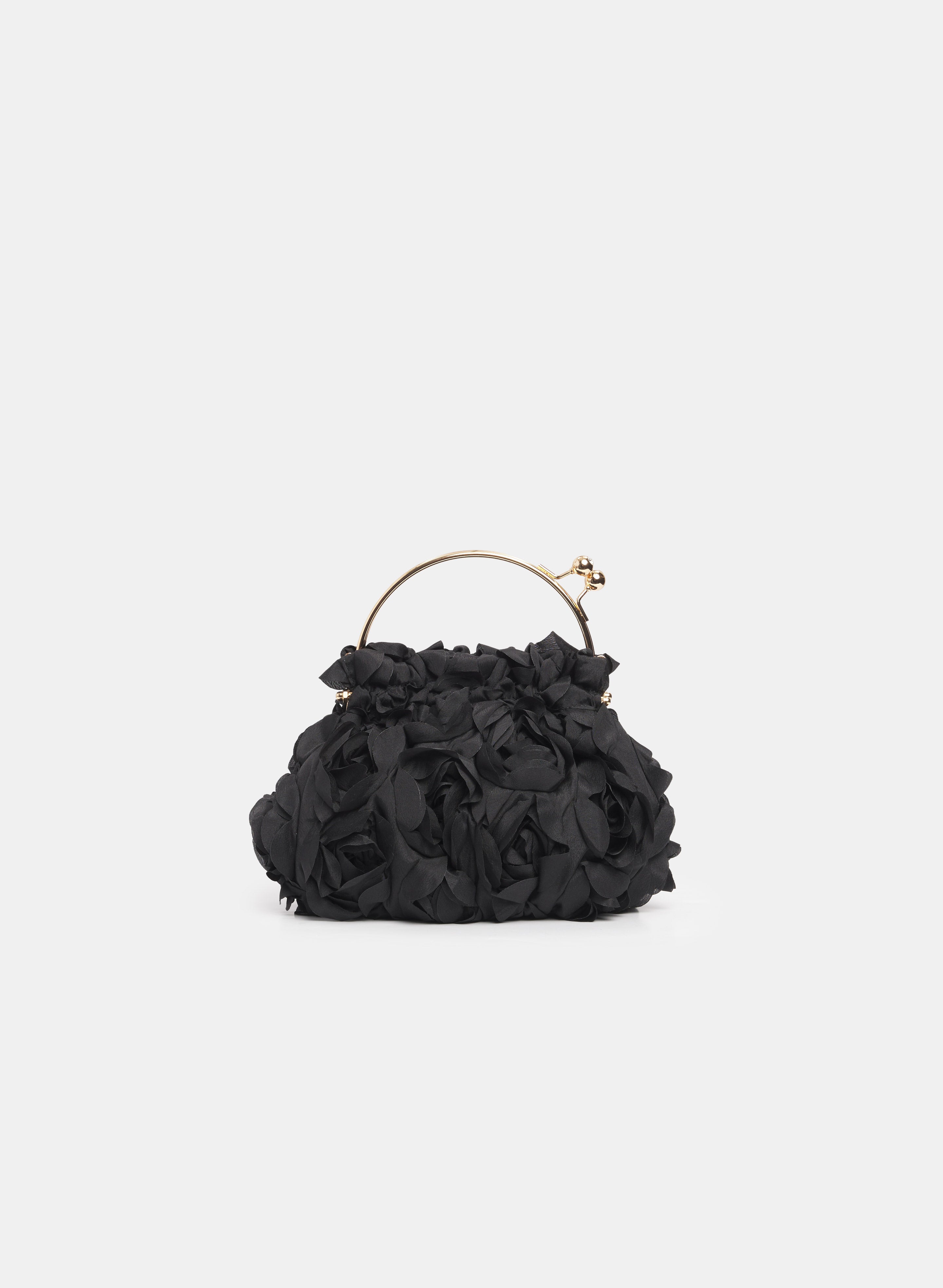 Rose Applique Bag