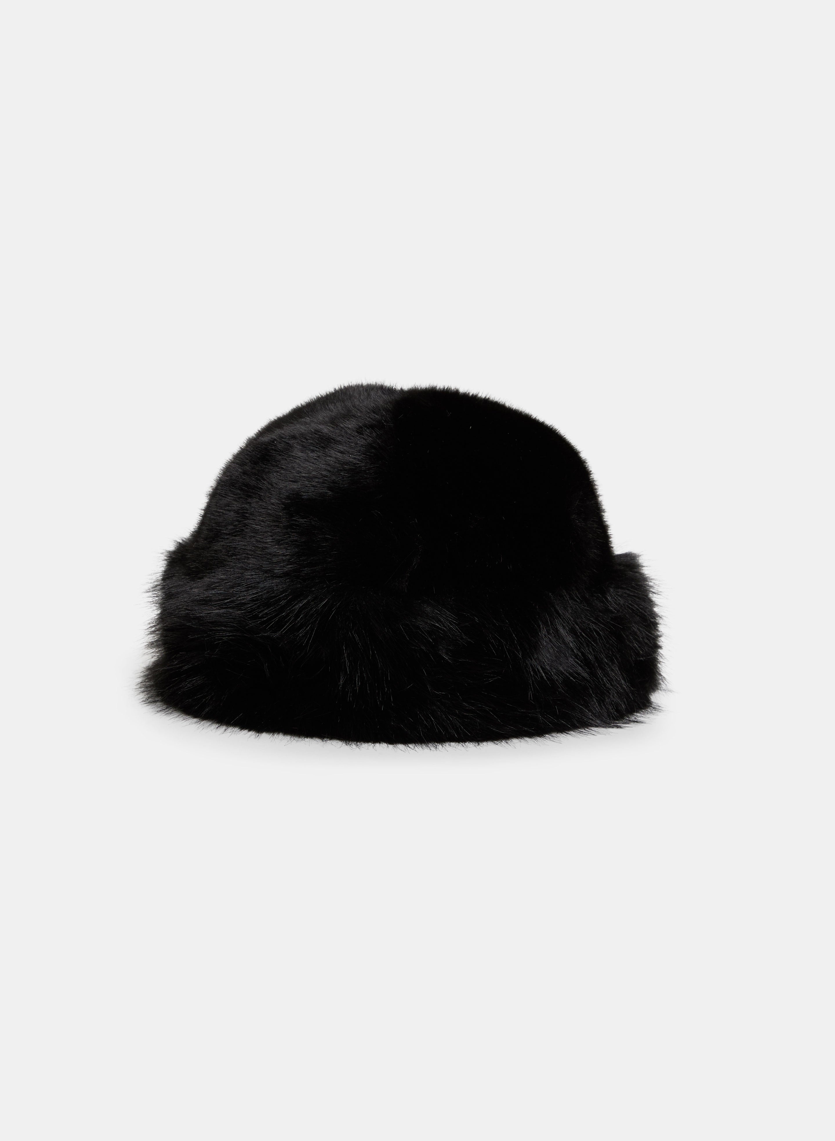 Faux-Fur Dome Hat