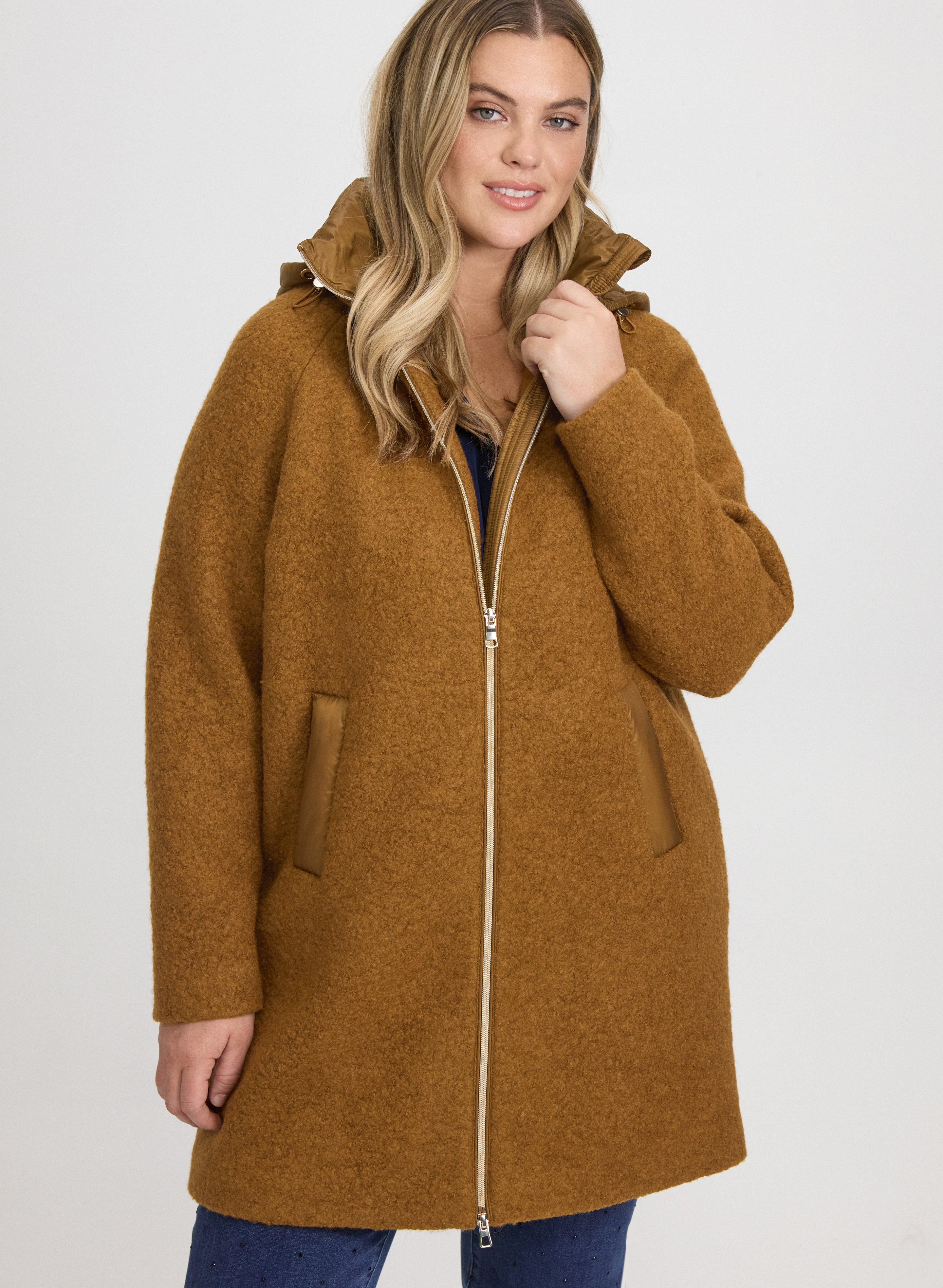 Wool-Blend Coat Wool-Blend Coat