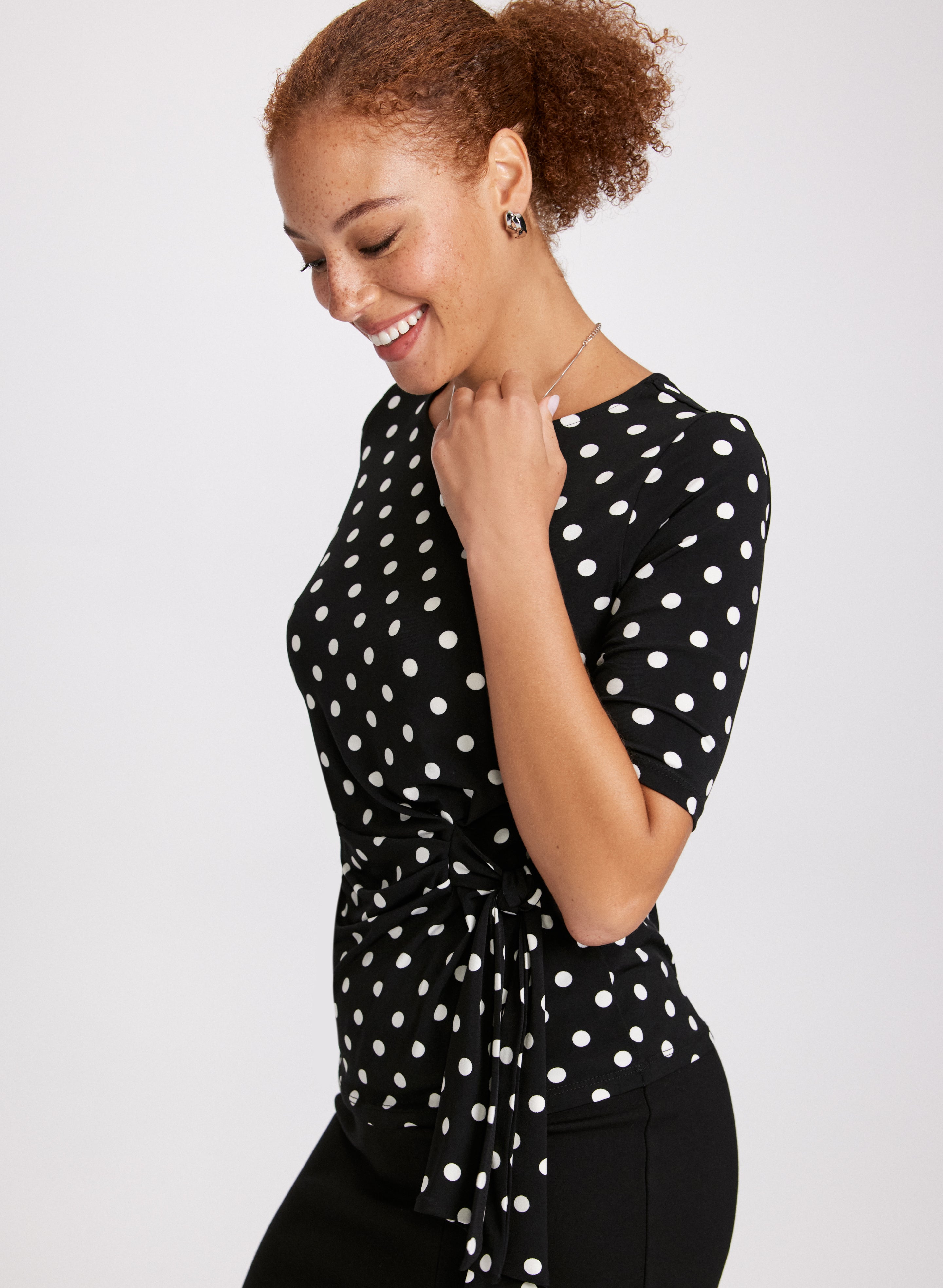 top polka dot