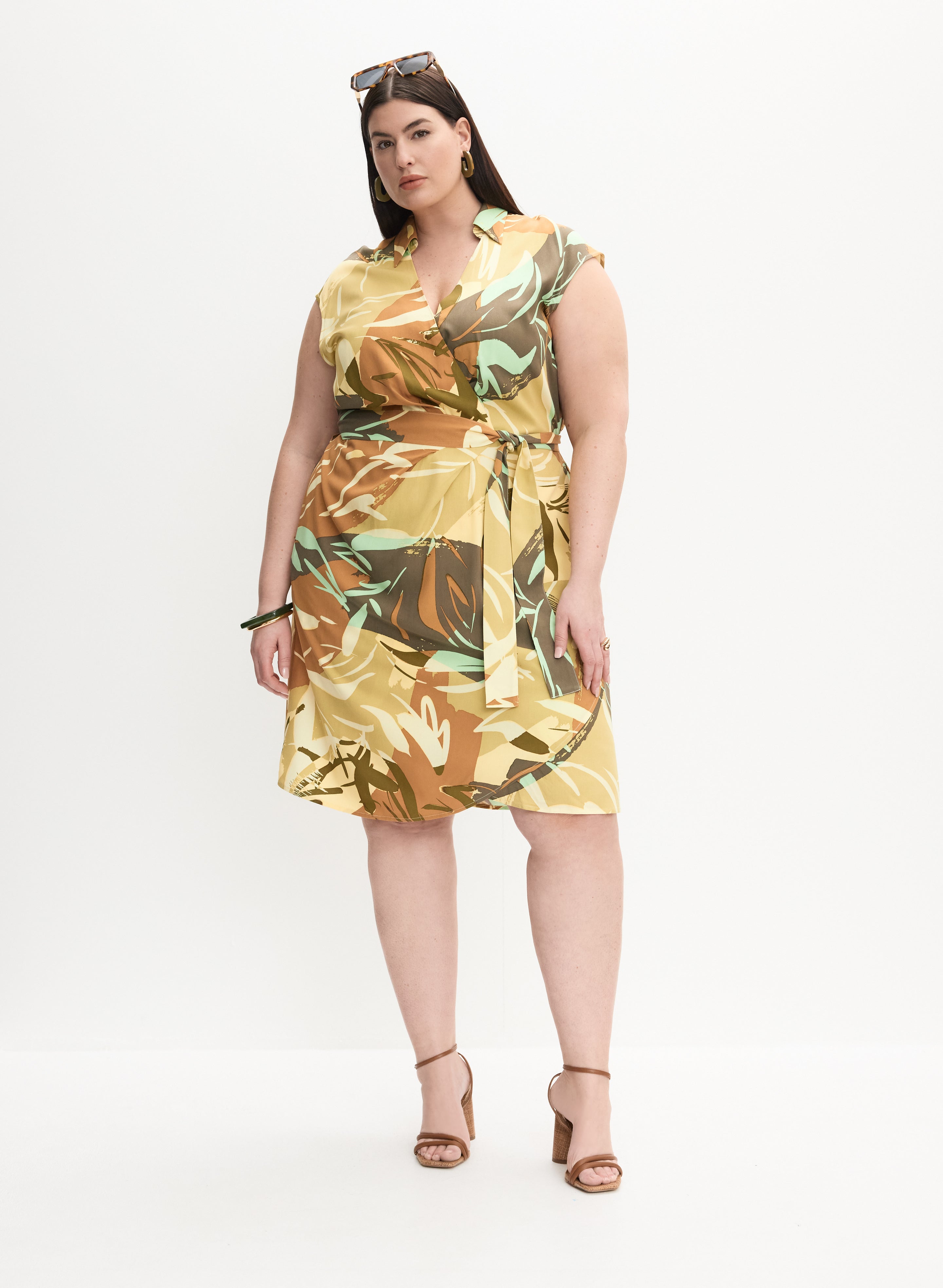 knee length dresses for ladies Melanie Lyne main image 1