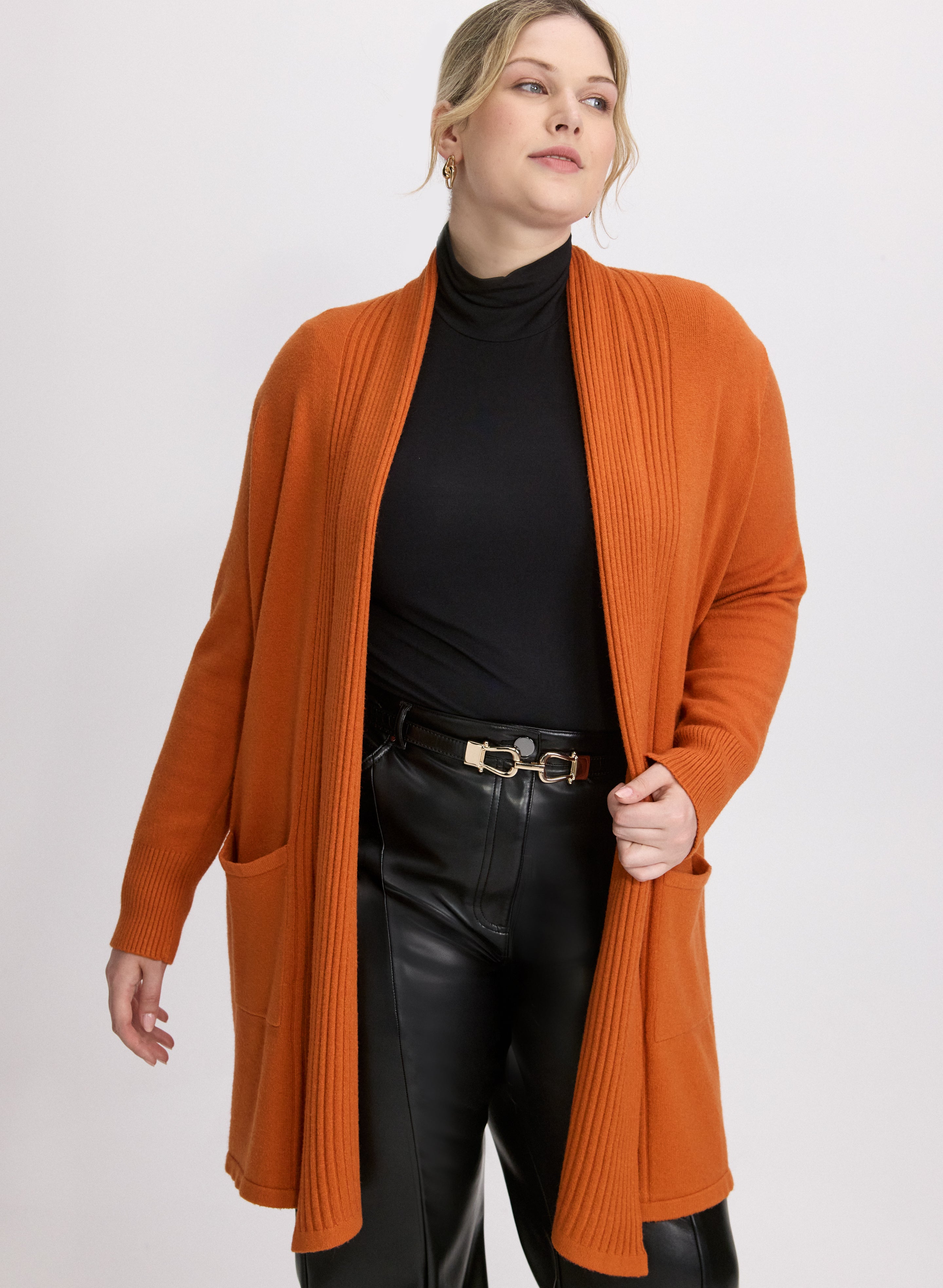 Shawl Collar Cardigan