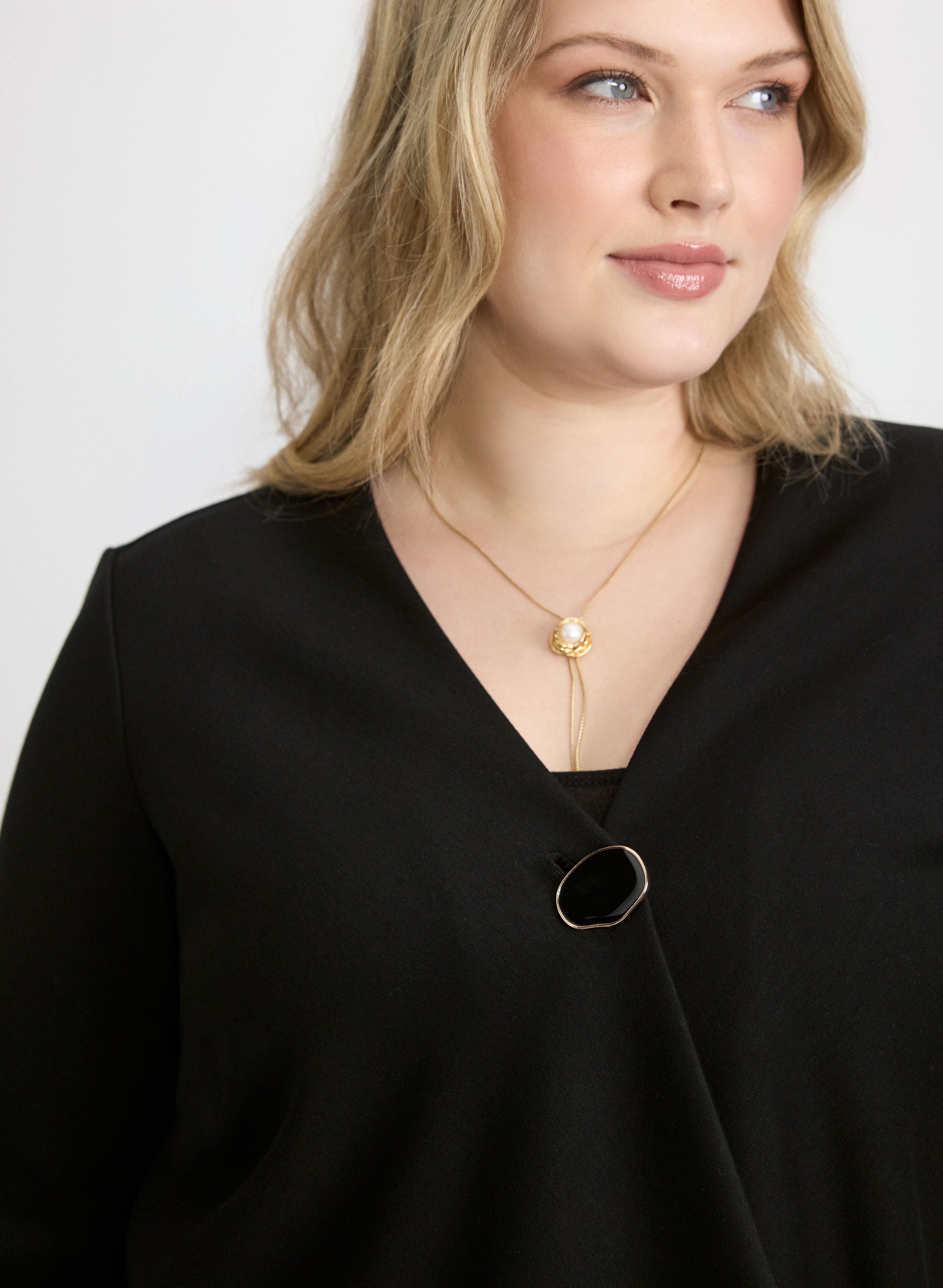 Joseph Ribkoff - Asymmetric Swing Jacket