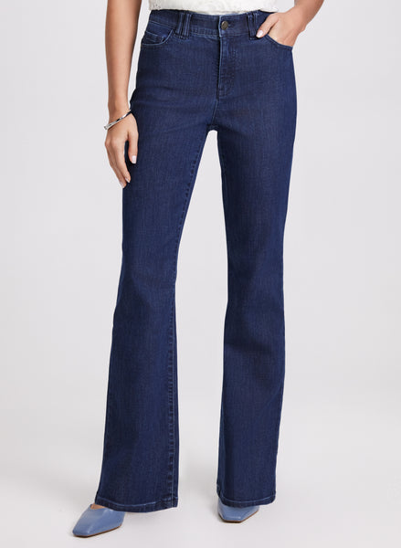 【新品未使用】SENEE high waist flare denim Sian High Rise Flare Jeans – Kancan USA