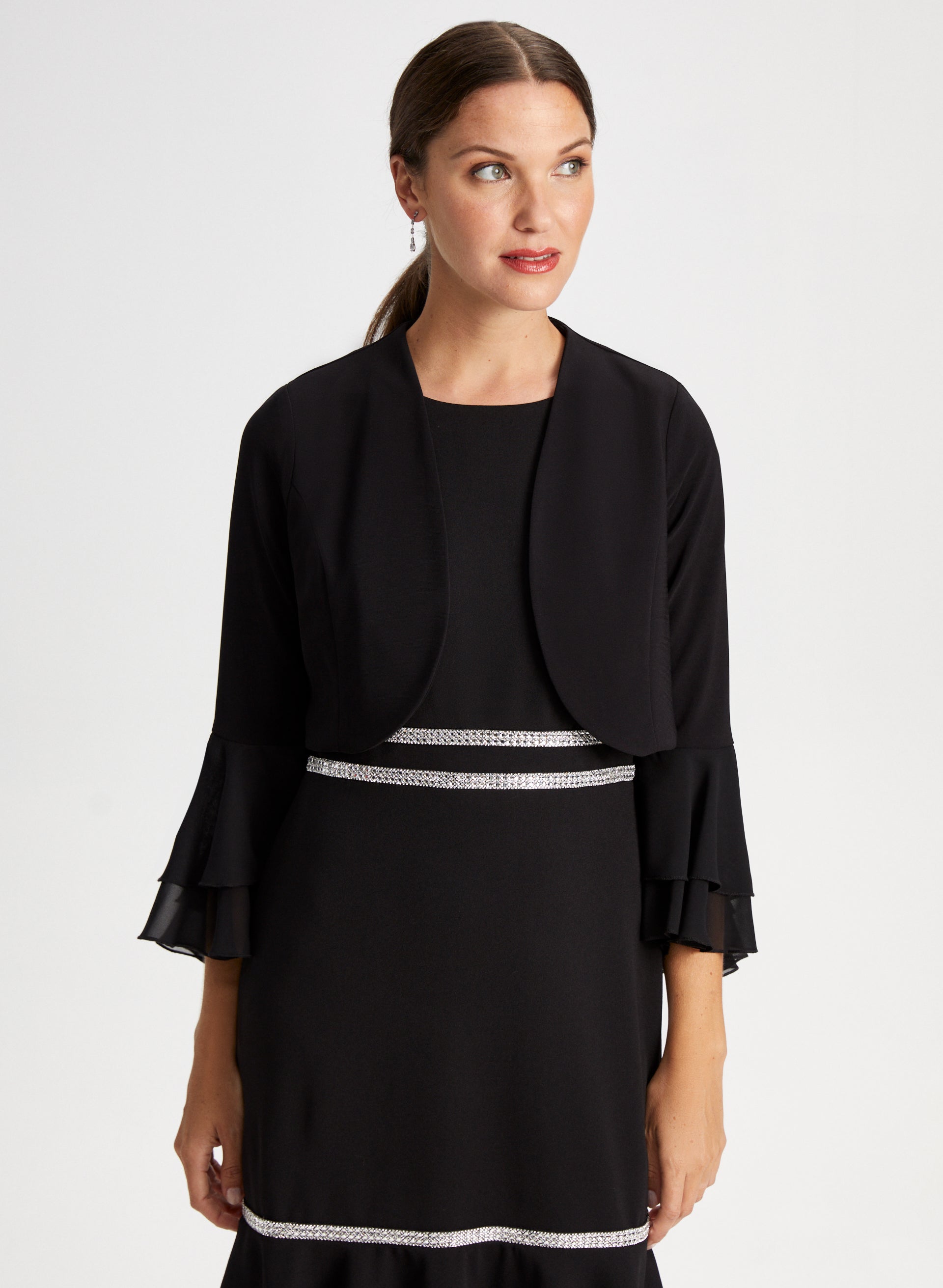 1piu1uguale3 LADIES' UV BOLERO［BLACK］ 71APSvk4CSL._UY1000_.jpg