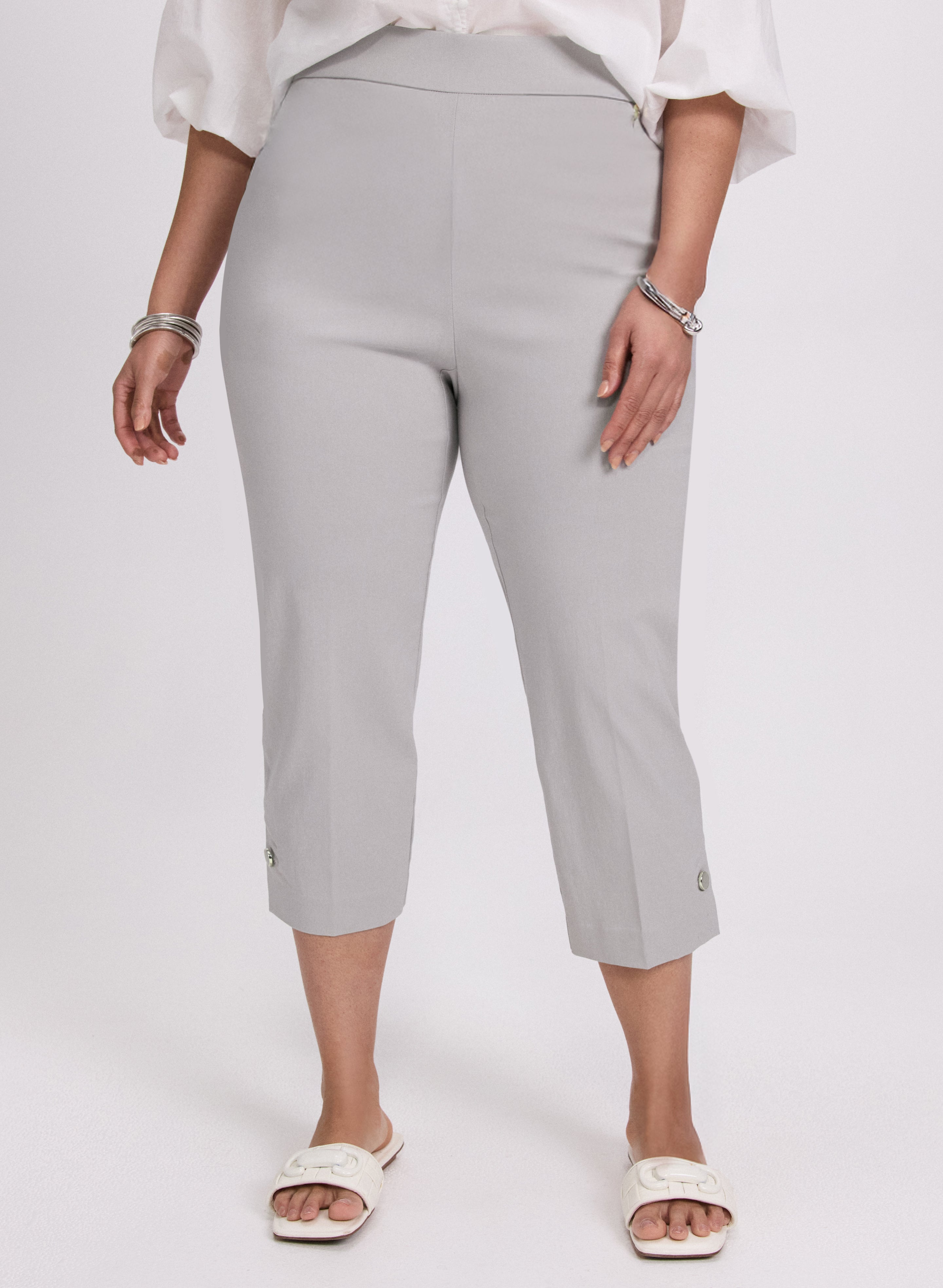 Pull-On Capris Pull-On Capris